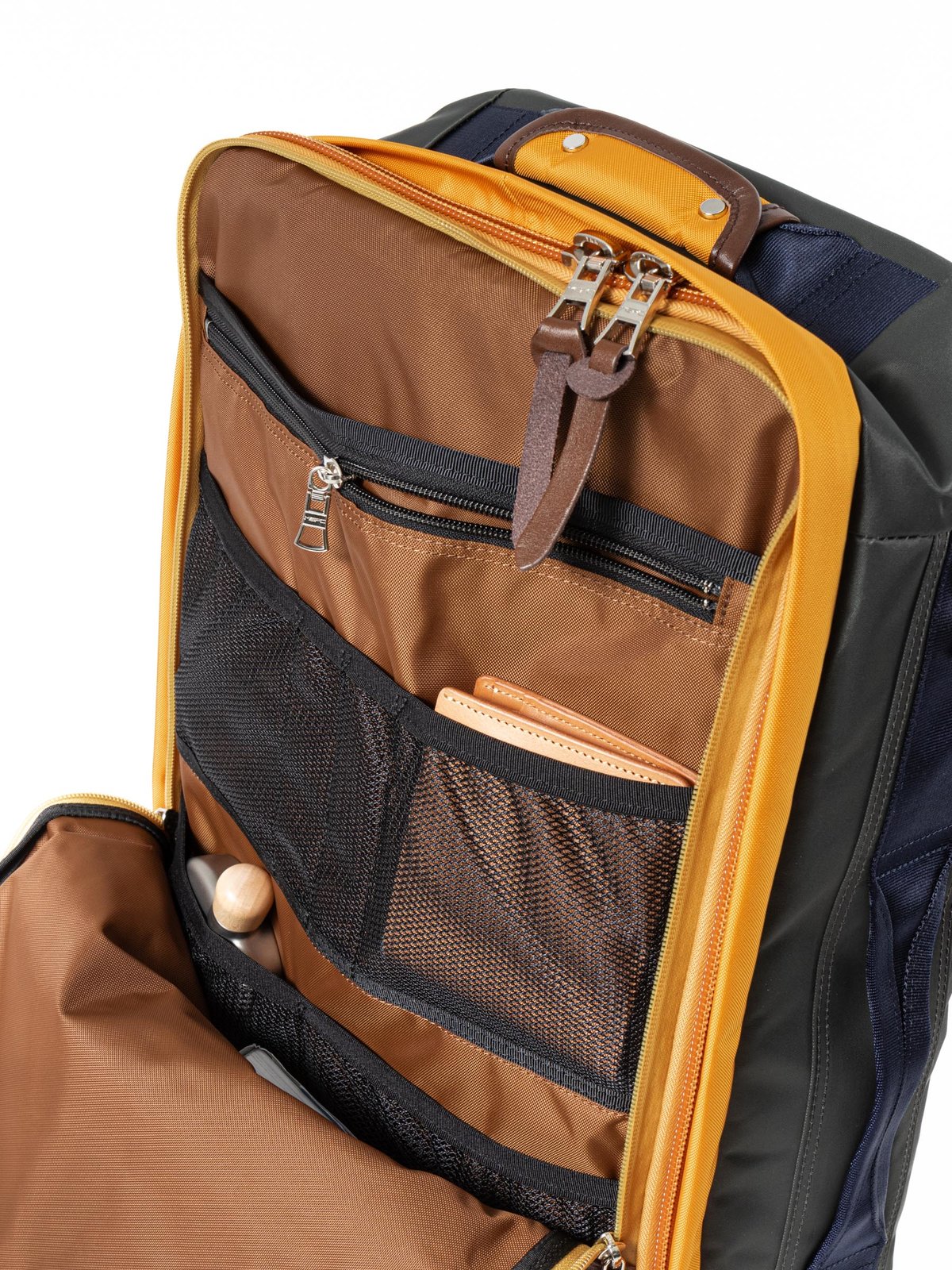 POTENTIAL 3WAY BACKPACK YELLOW – V3 - Image 3