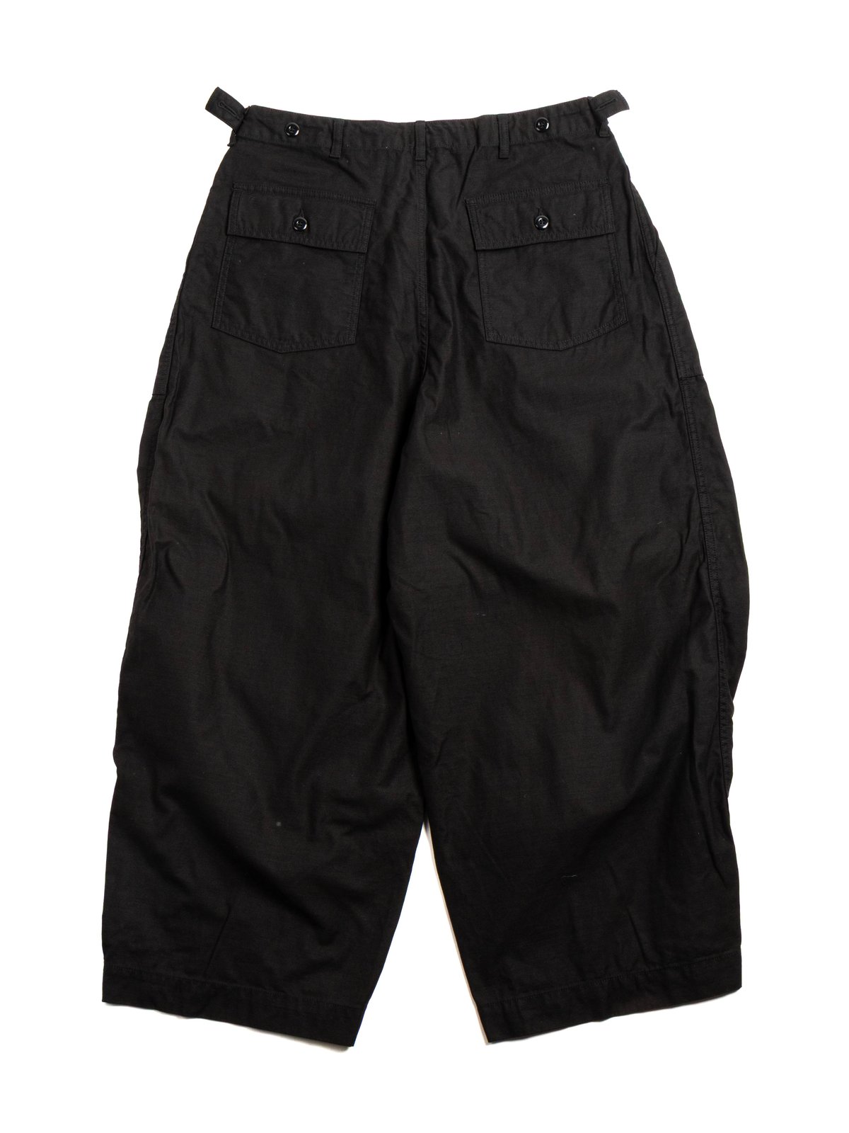 NEEDLES H.D PANT FATIGUE BLACK - Image 5