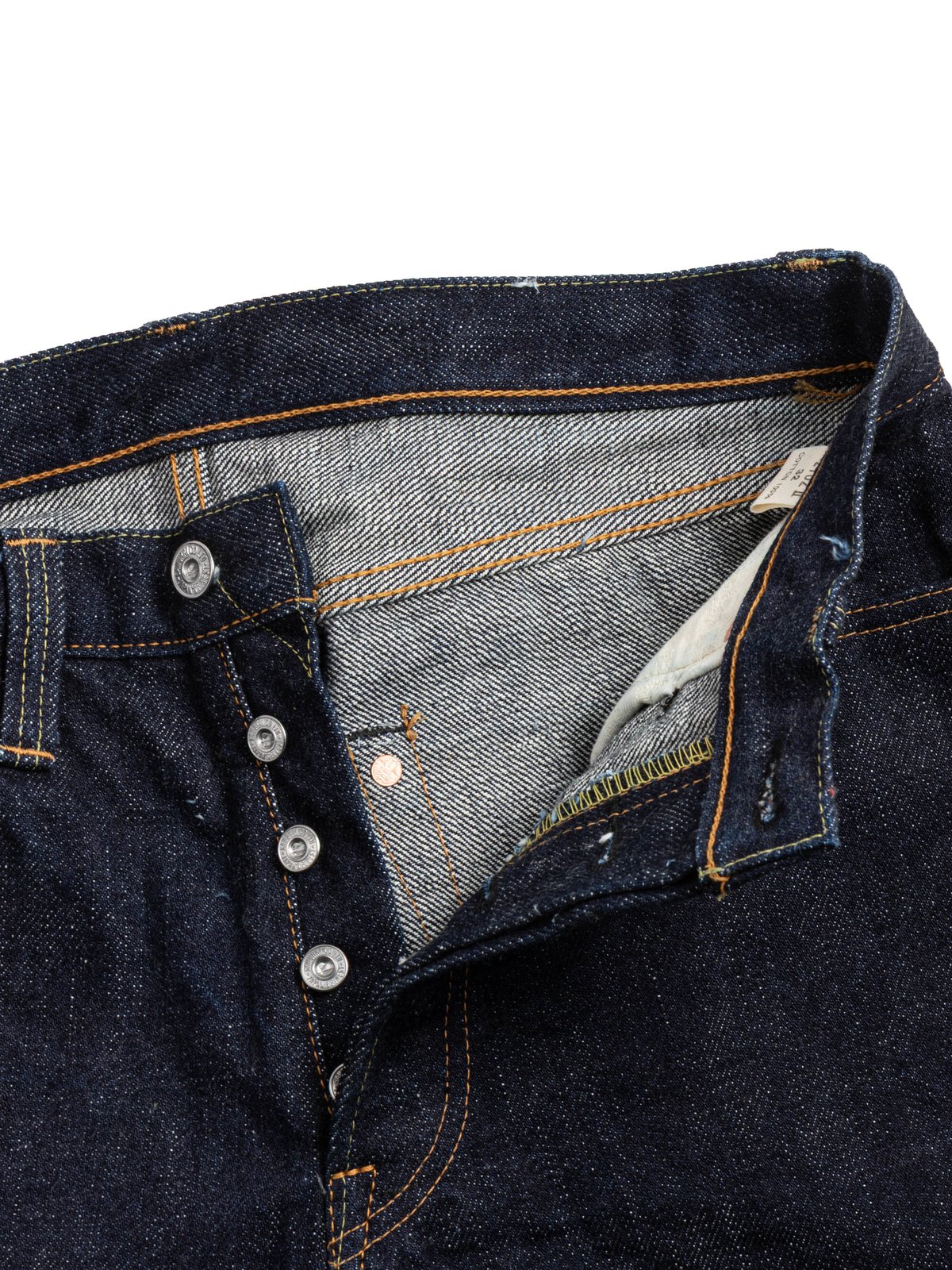 (S510XX 21 OZII) 21OZ REGULAR STRAIGHT DENIM - Image 4