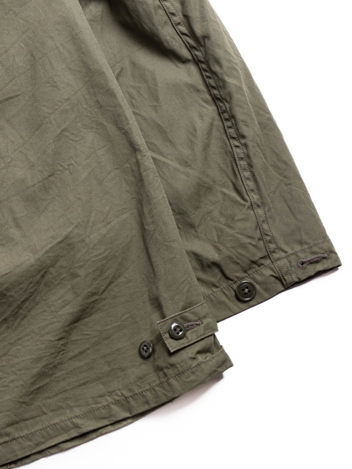 (VTD&ndash;0572&ndash;JK) NAVAL UTILITY JACKET OLIVE - Image 4