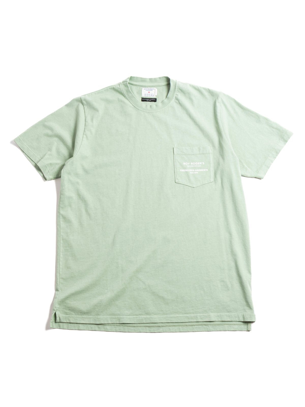 TEE SHIRT SAGE GREEN - Image 1