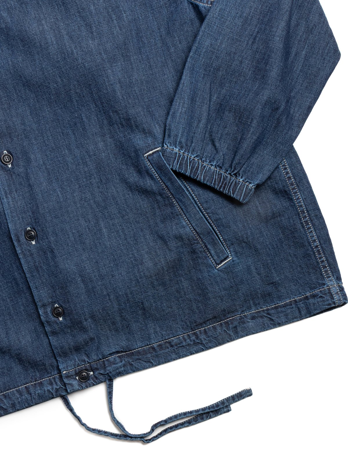 EUDES DENIM SHIRT L DENIM - Image 3