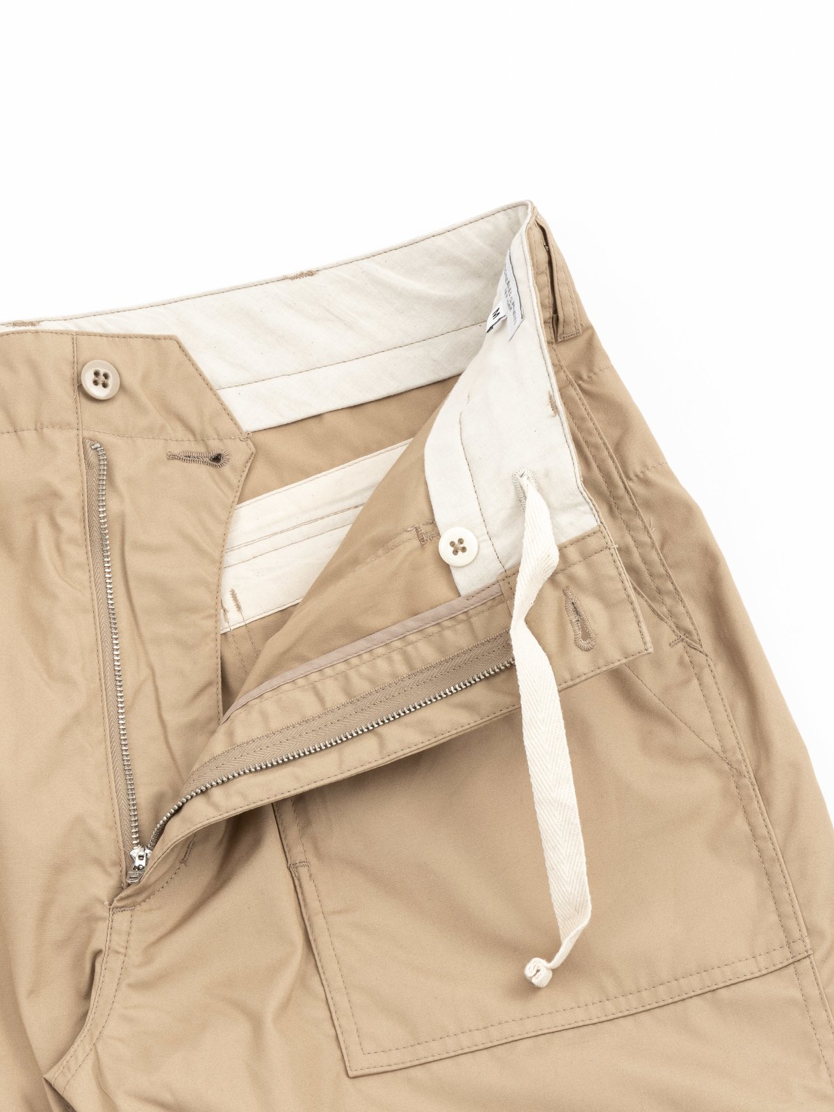 FATIGUE PANT KHAKI PC POPLIN  - Image 3