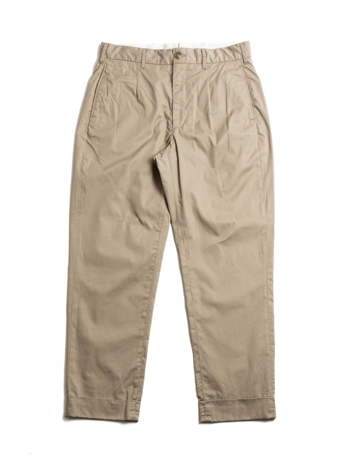 ANDOVER PANT KHAKI HIGH COUNT TWILL - Image 1