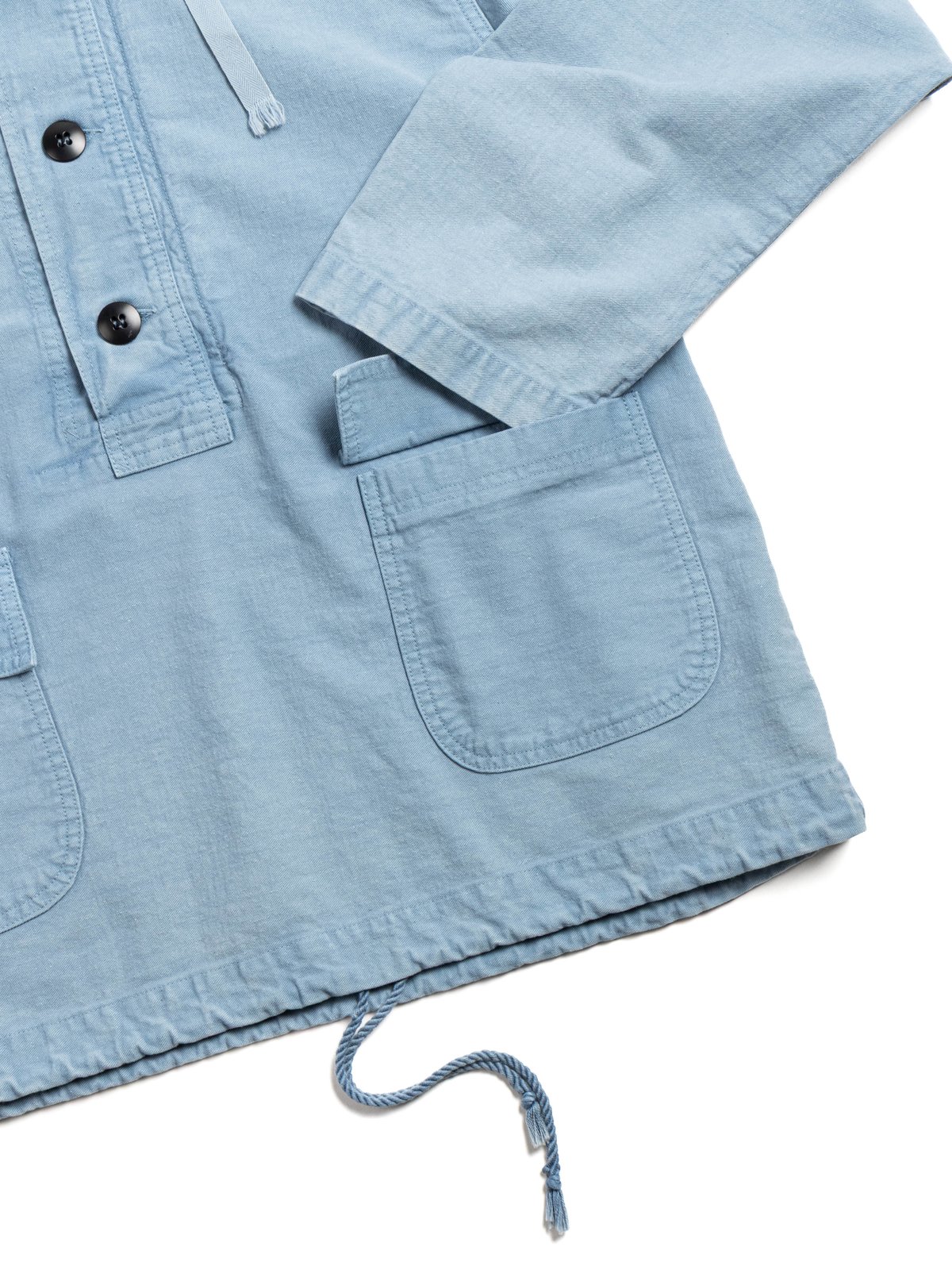 (JG&ndash;20) PARKA SAILOR&rsquo;S PULLOVER SAXE - Image 4