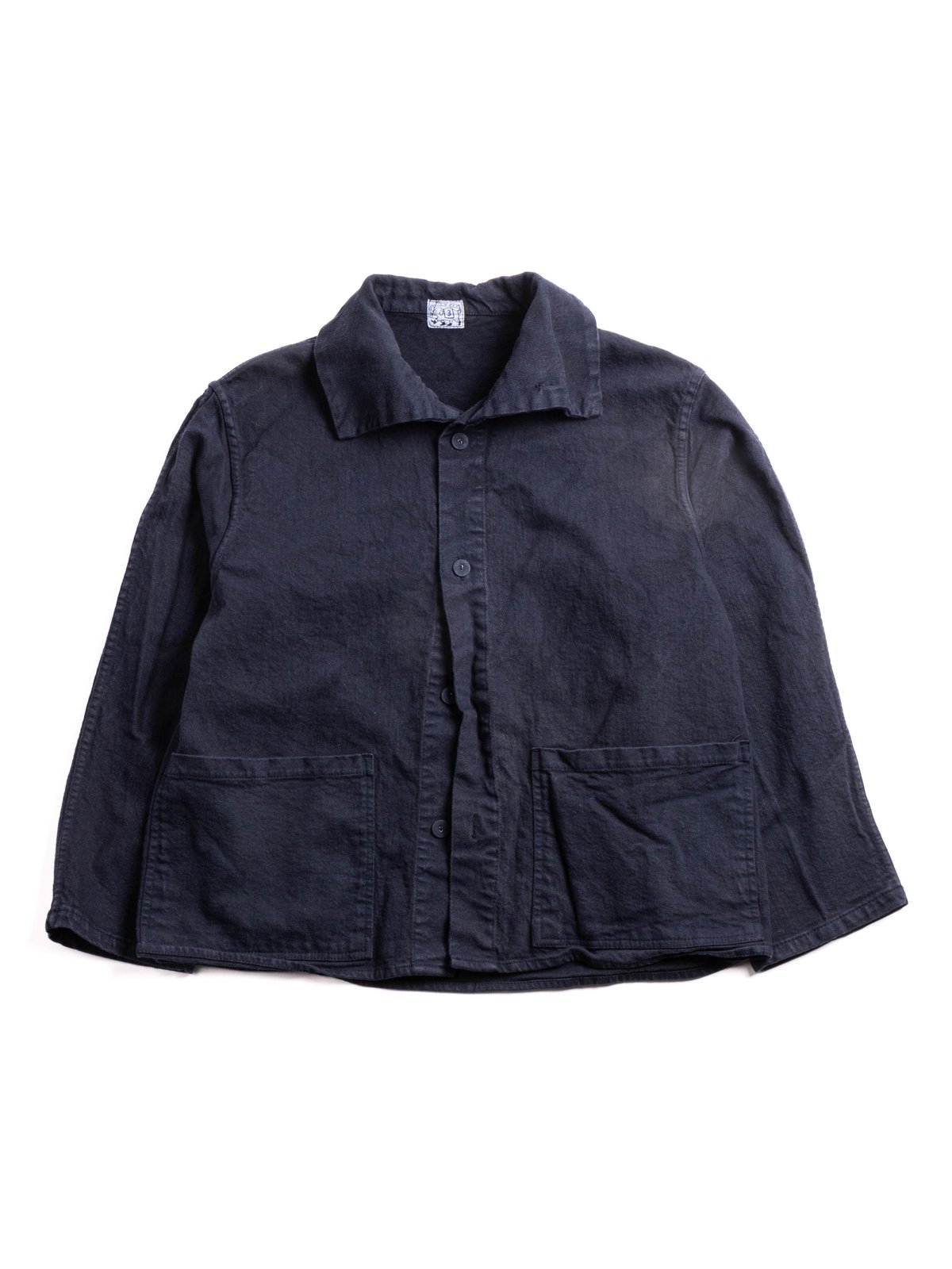 TYPE 931 SCOUT JACKET COTTON BLACKOUT HADAL BLUE - Image 1
