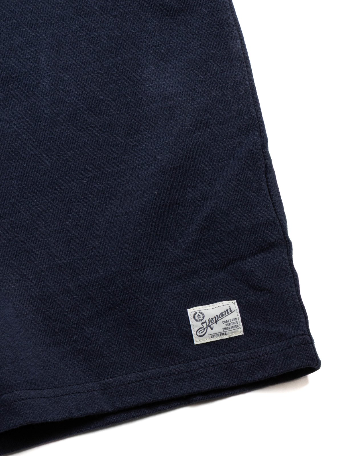 (KP2417ST ) RAFFIA JERSEY GUSSET SKIPPER NAVY - Image 2