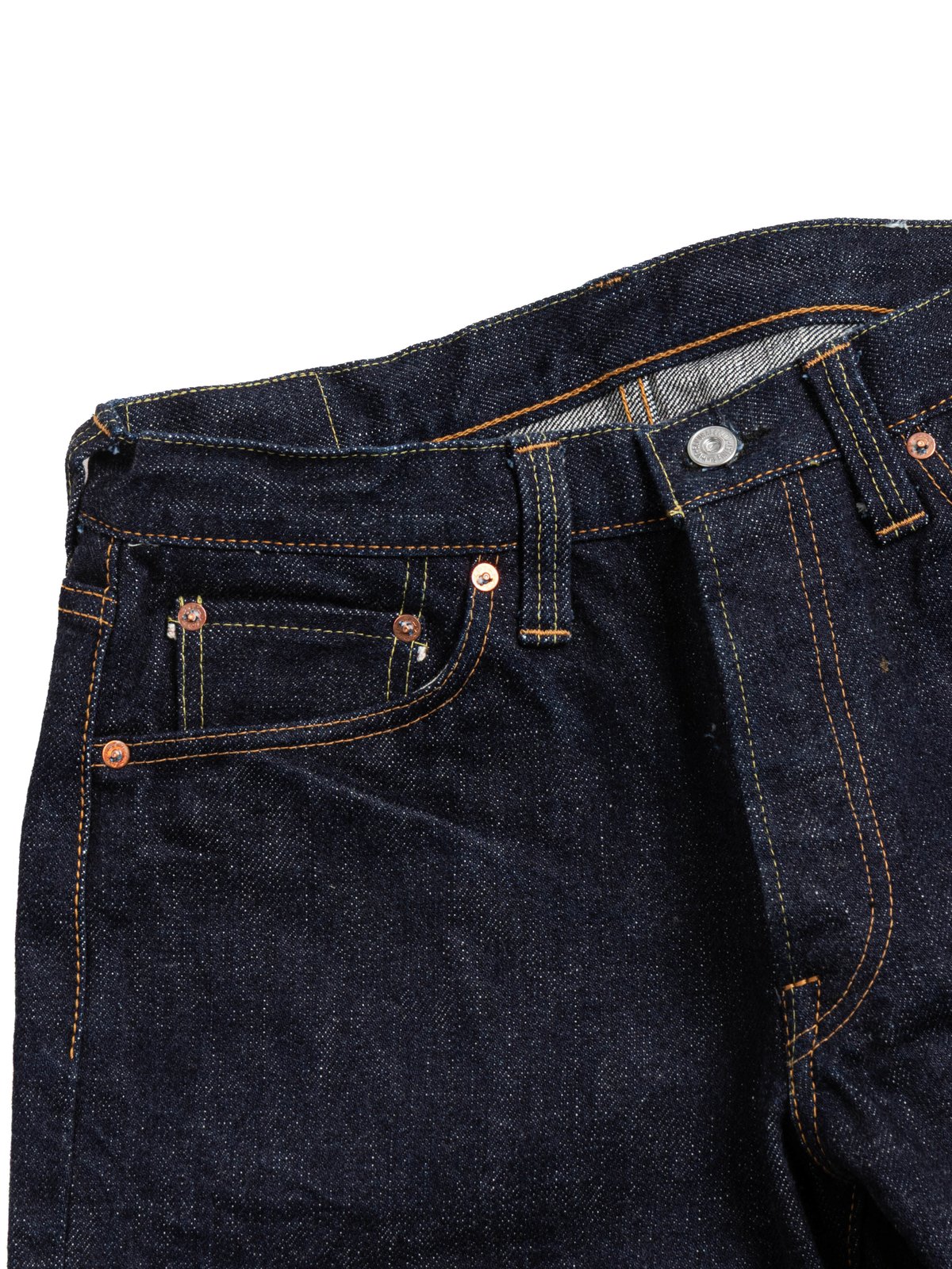 (S510XX 21 OZII) 21OZ REGULAR STRAIGHT DENIM - Image 2