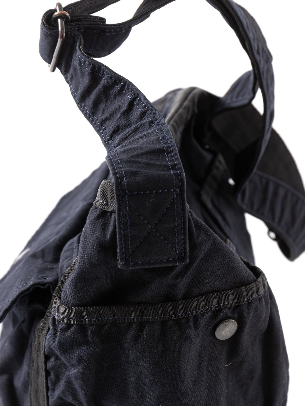 CRAG SHOULDER BAG (L) NAVY - Image 5
