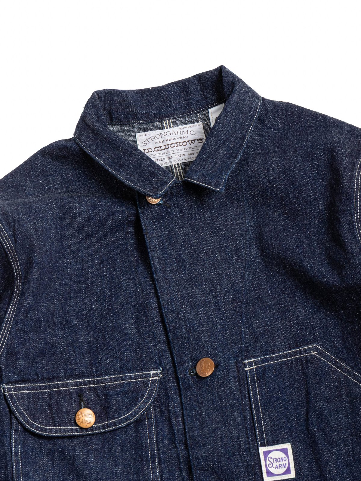 JOHN GLUCKOW JG&ndash;03 1930S NEVERLOST JACKET OR - Image 2