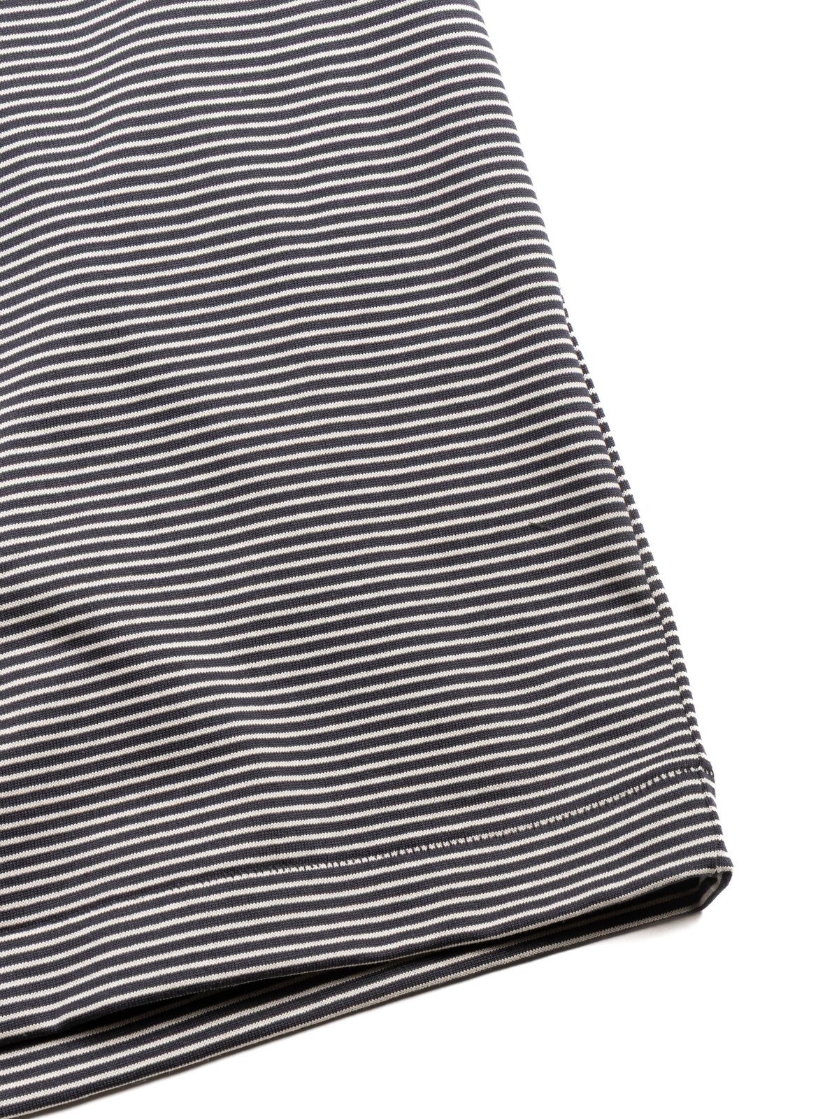 (VTD&ndash;0635&ndash;CS) BORDER T&ndash;SHIRT BLACK / ECRU - Image 3