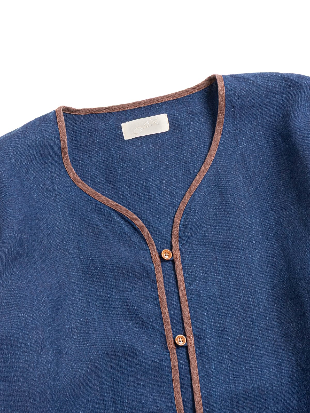 MSP–4041 INDIGO HAORI JACKET - Image 2