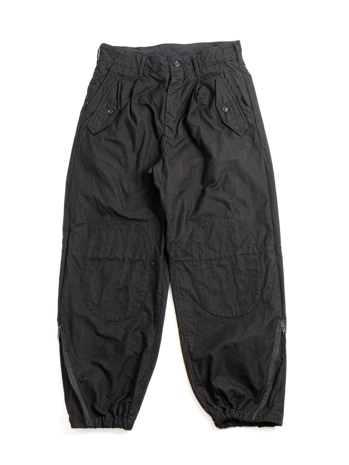 IAC PANT BLACK COTTON BRUSHED HB - Image 2