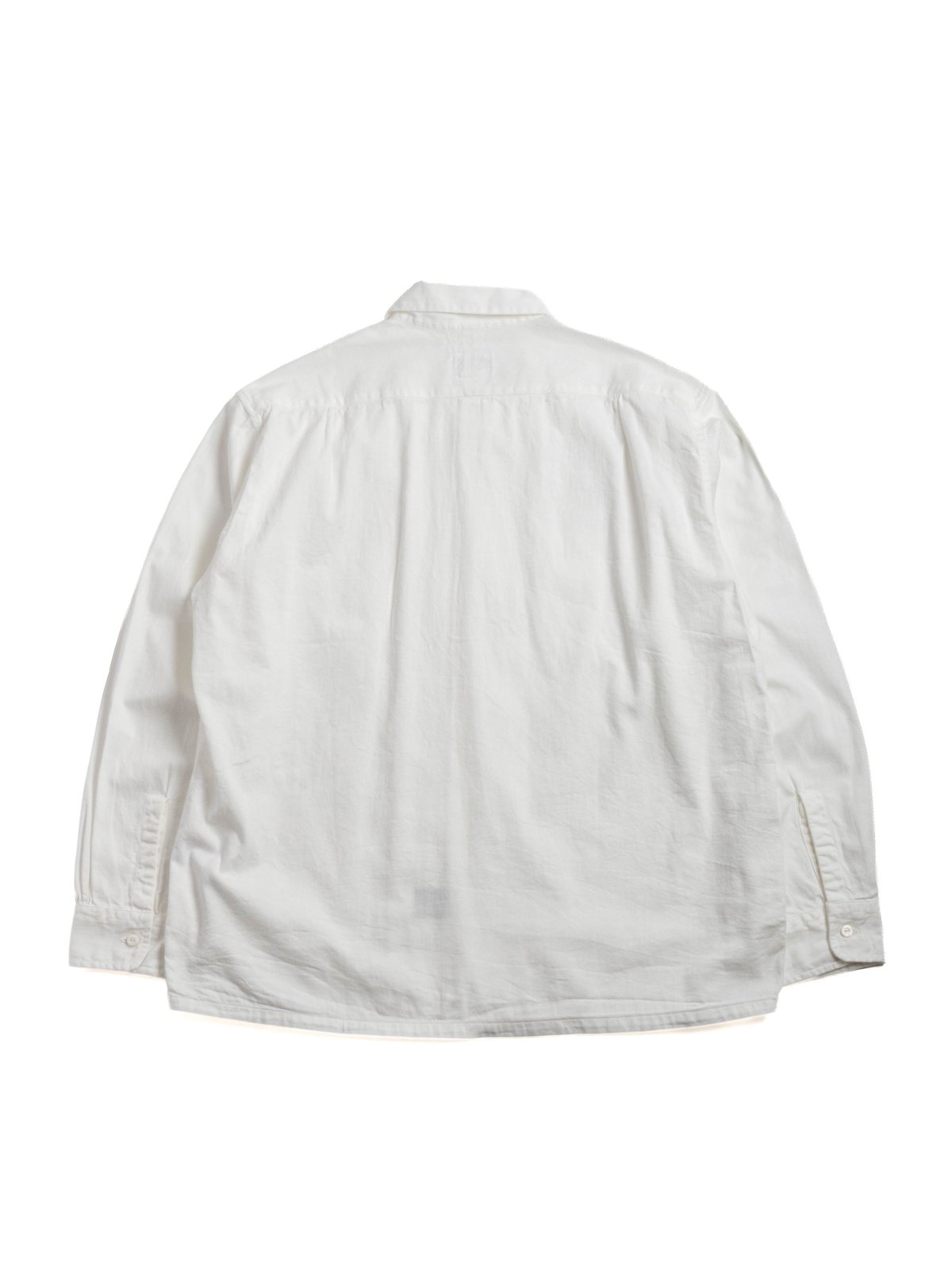 (3233&ndash;VTW) E&ndash;Z POST UNIVERSAL SHIRT / VINTAGE TWILL / WHITE - Image 6