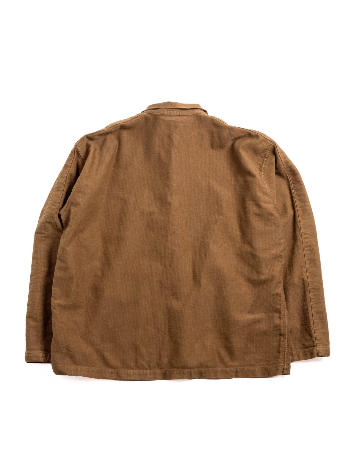 485 ISOSCELES SHIRT COTTON DIAMONDBONE BROWN HAT - Image 5