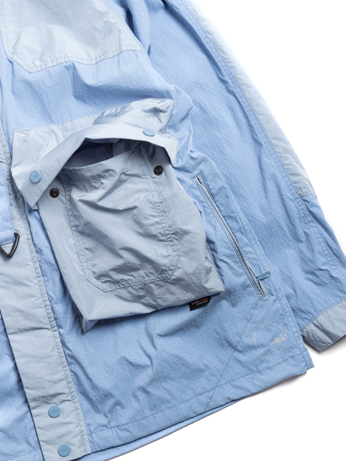 MOUNTAIN ACTION PARKA SAX - Image 3