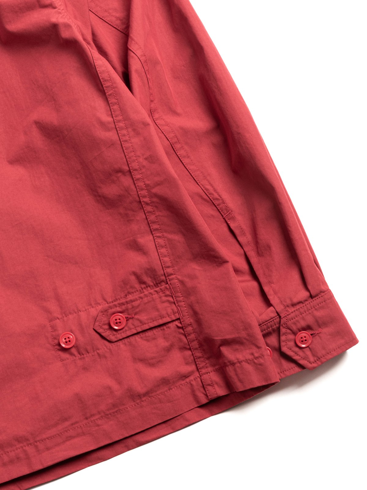 CLAIGTON JACKET RED LT..WEIGHT NYCO POPLIN - Image 4