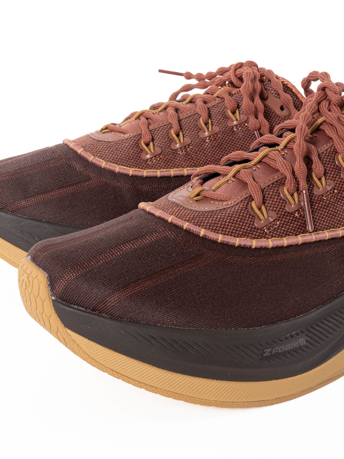 G&Ouml;TTINGEN STUDIO SHOES BROWN - Image 2