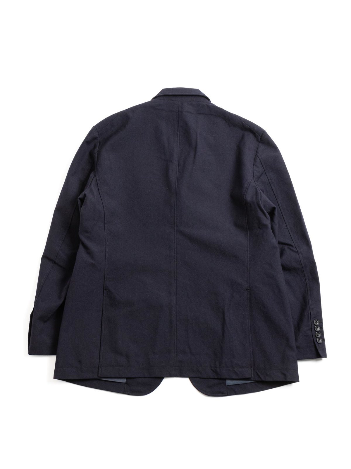 ANDOVER JACKET DK. NAVY WOOL UNIFORM SERGE by Engineered Garments