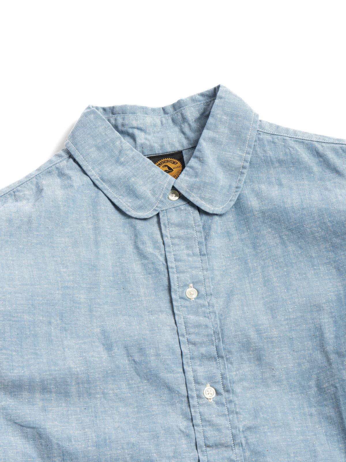 (JG&ndash;34) BB ROUND COLLAR OXFORD SAX - Image 2