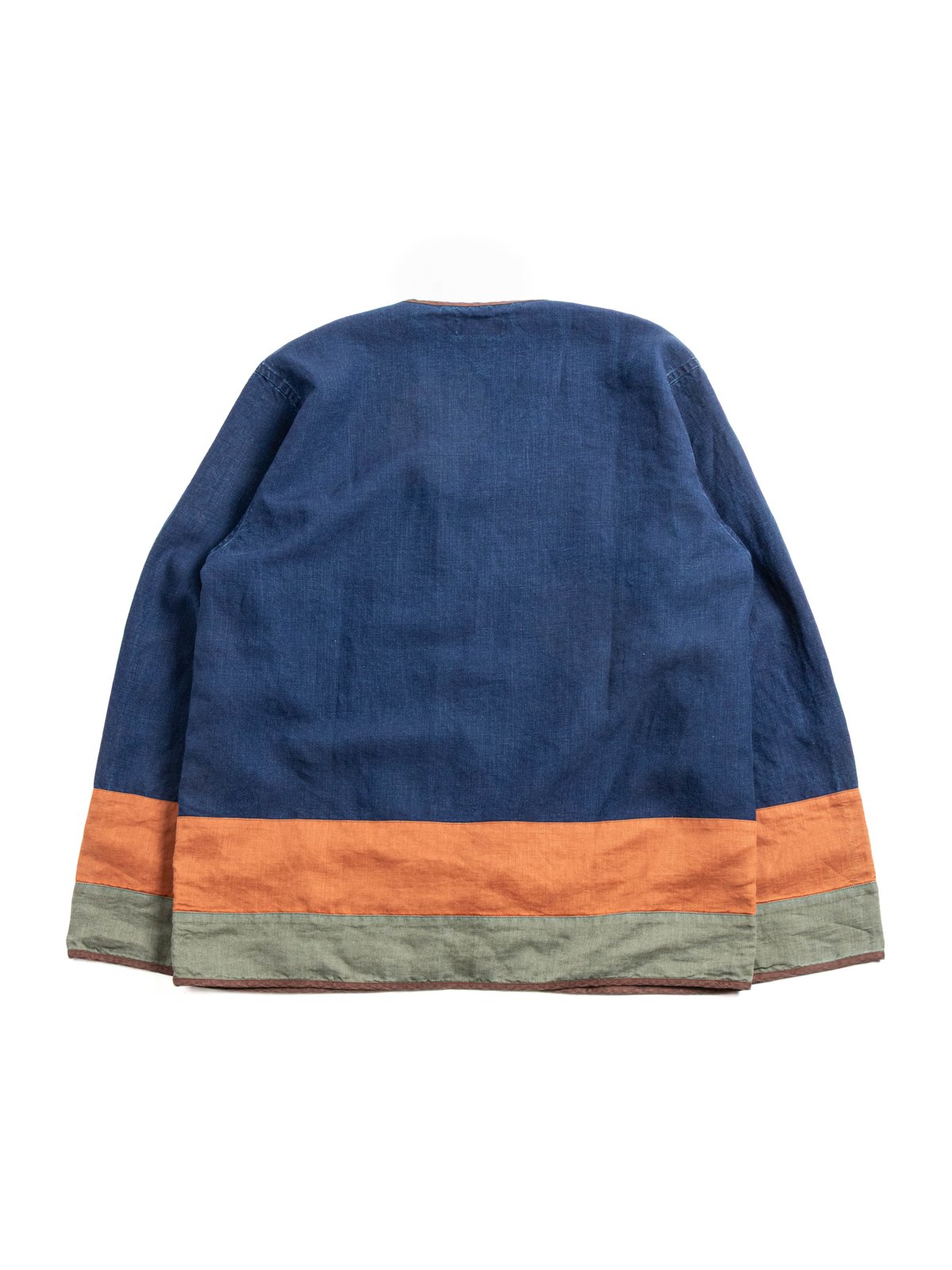 MSP–4041 INDIGO HAORI JACKET - Image 4