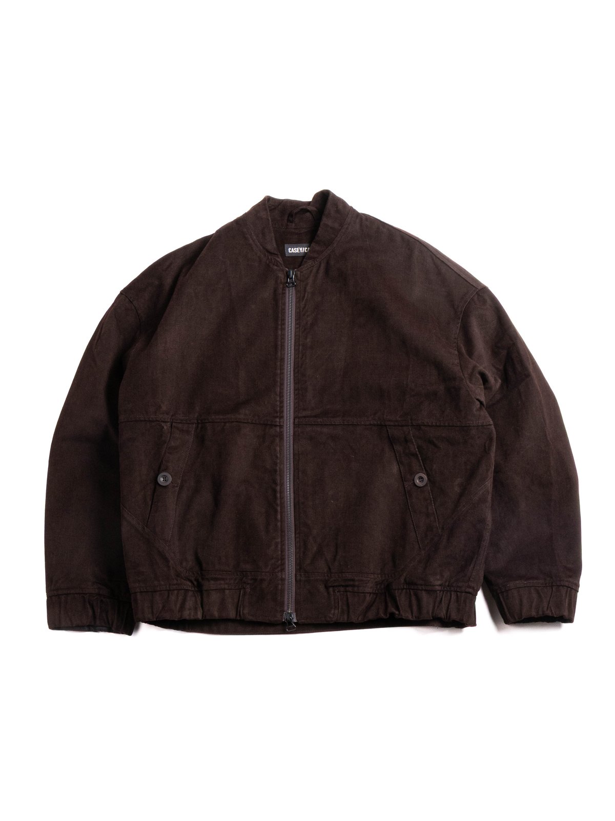 MIKA BLOUSON SOFTY CHOCOLATE - Image 1