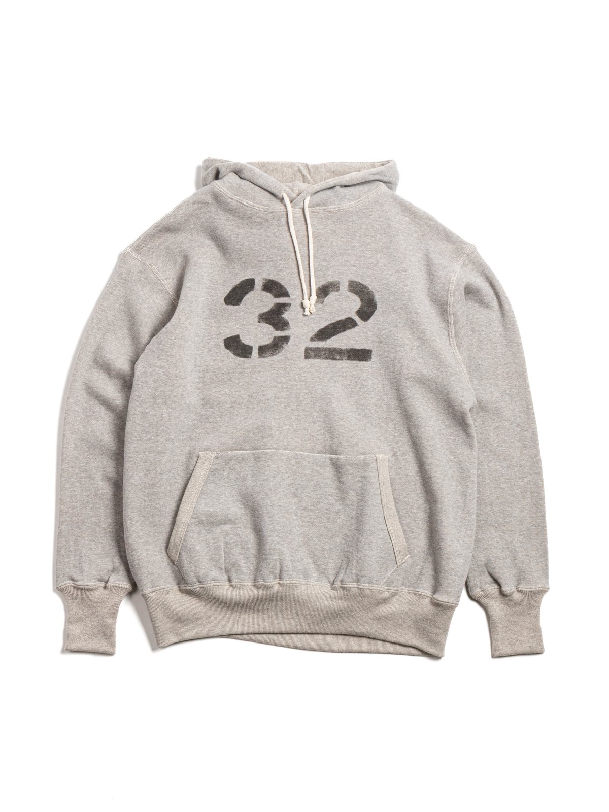 (LOT 450) 2&ndash;NEEDLE HOOD NO.32 HEATHER GRAY - Image 1