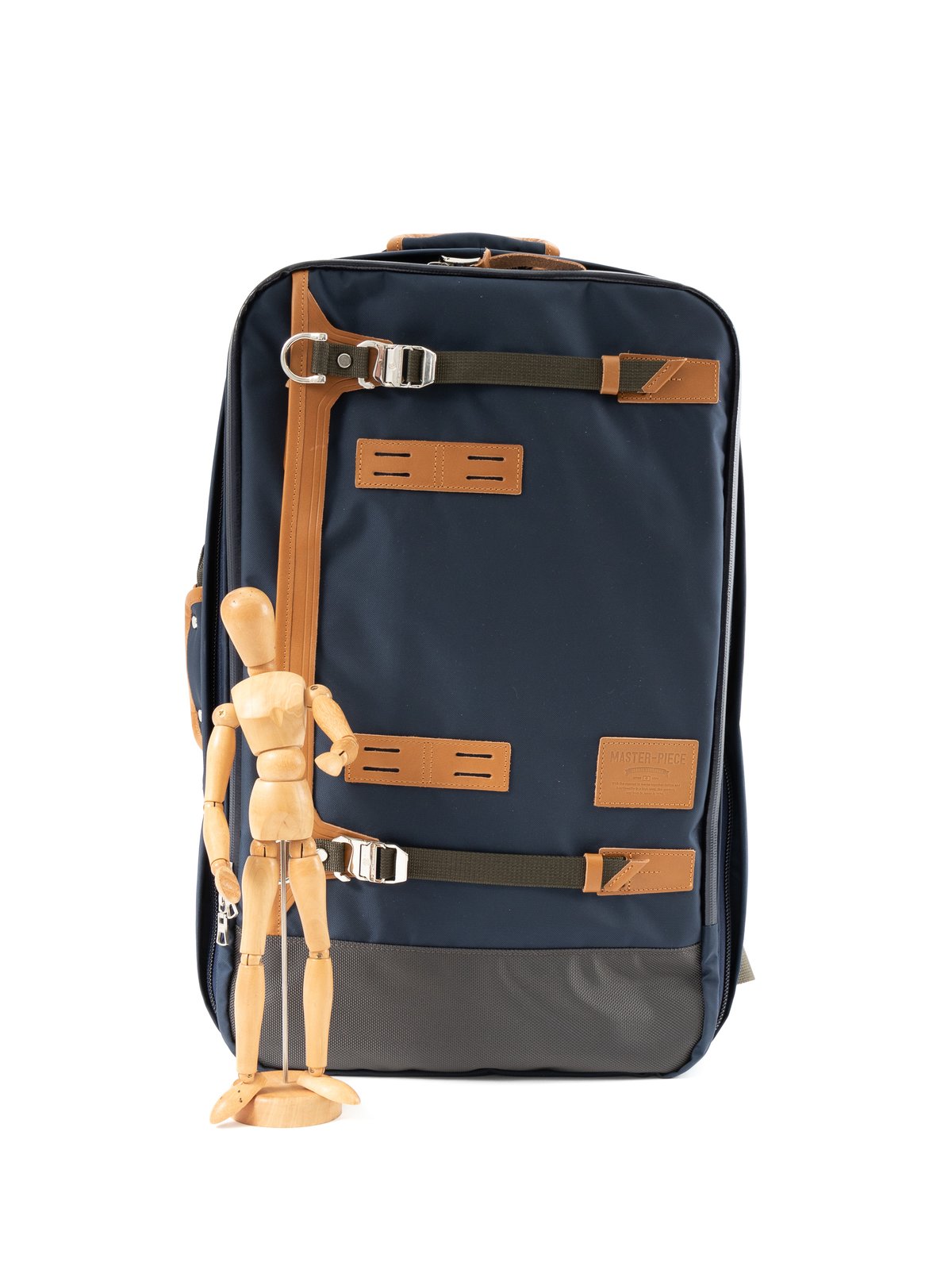 POTENTIAL – 3WAY BACKPACK NAVY V2 - Image 2