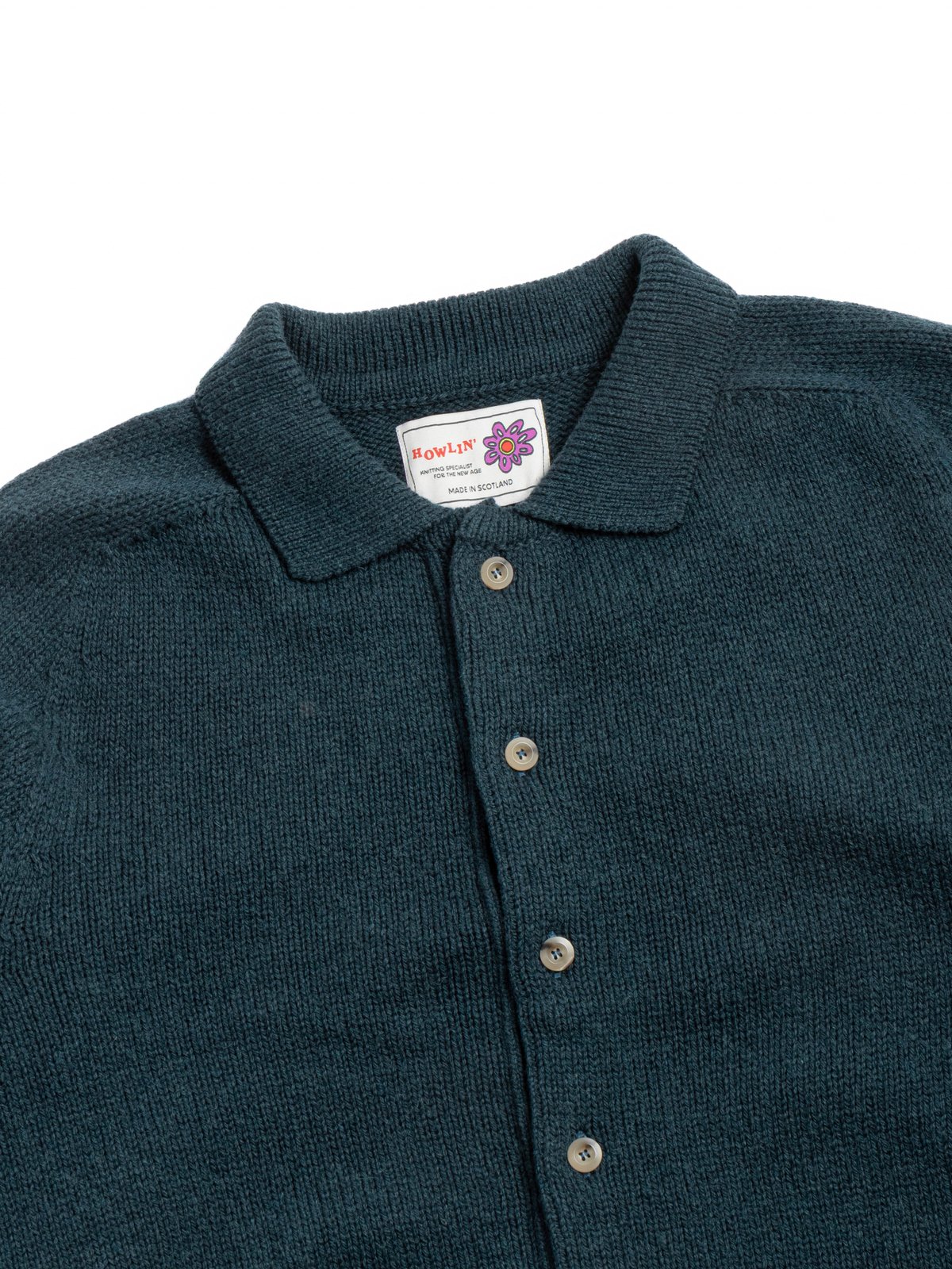 ECHOES OF DUST KNITWEAR NAVY DREAM - Image 2