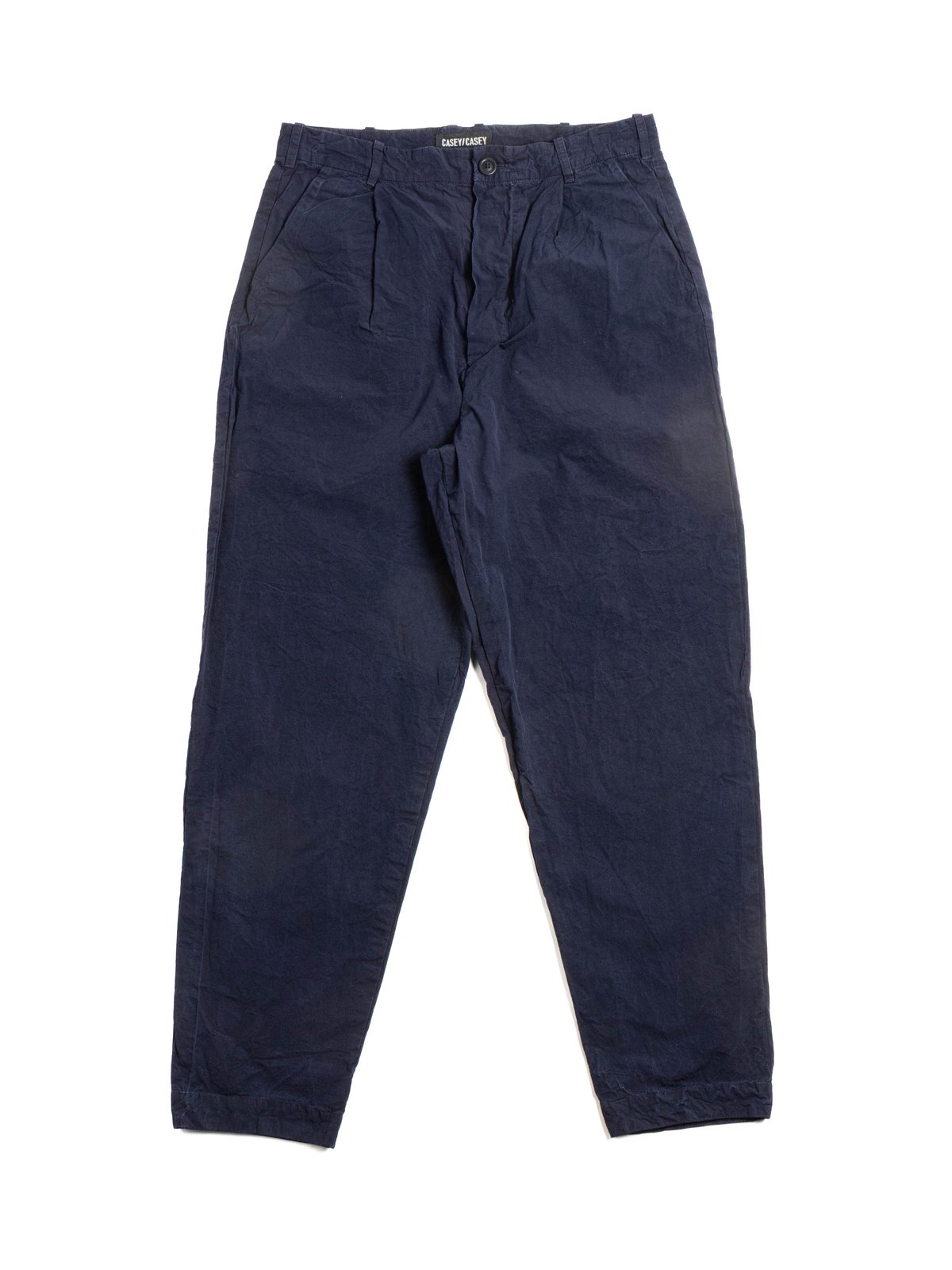 MILI HIROSHI PANT PAPER COT NAVY - Image 1
