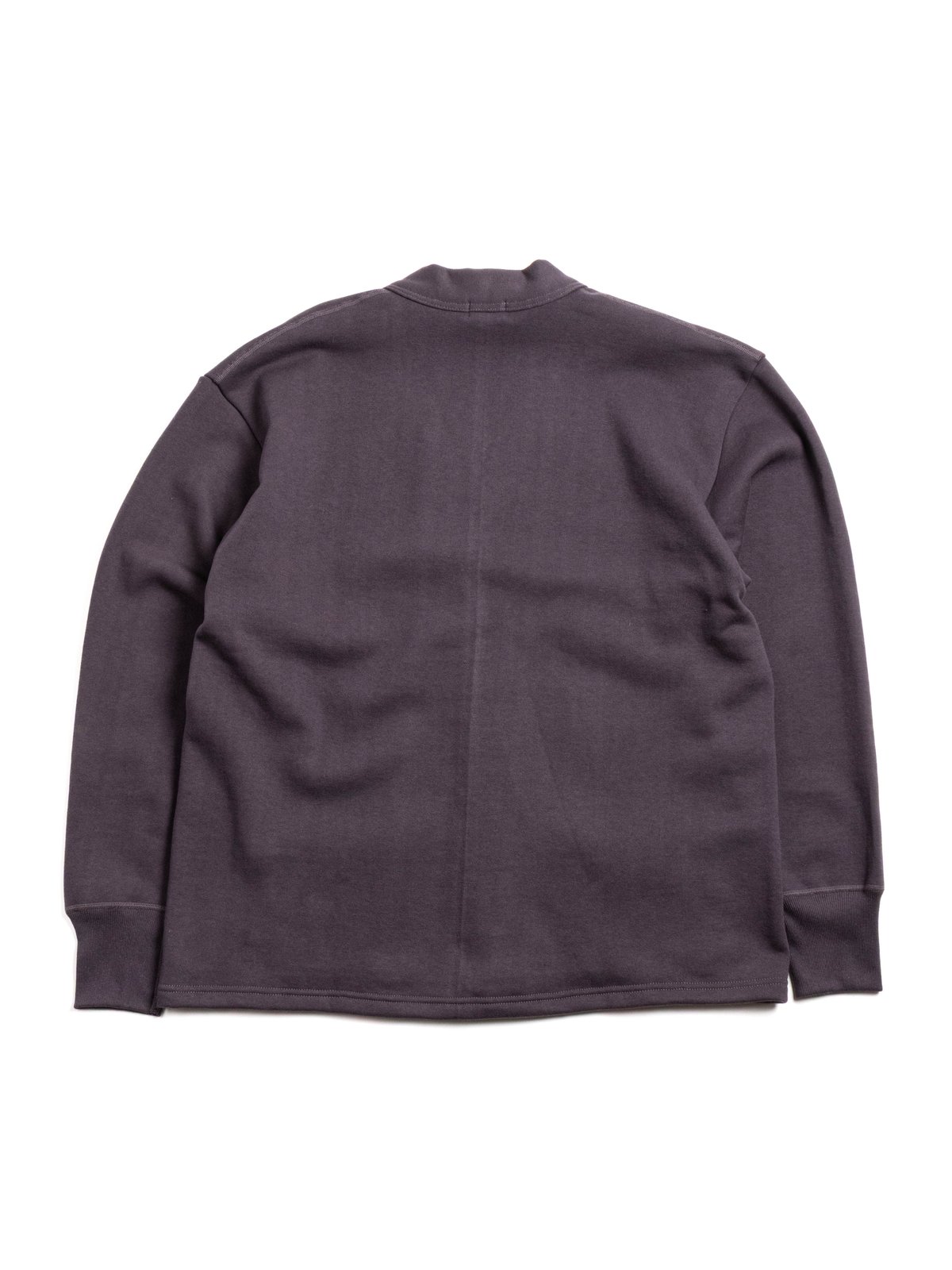 (LOT 498) 4&ndash;NEDDLE SWEAT CARDIGAN DK. NAVY - Image 4