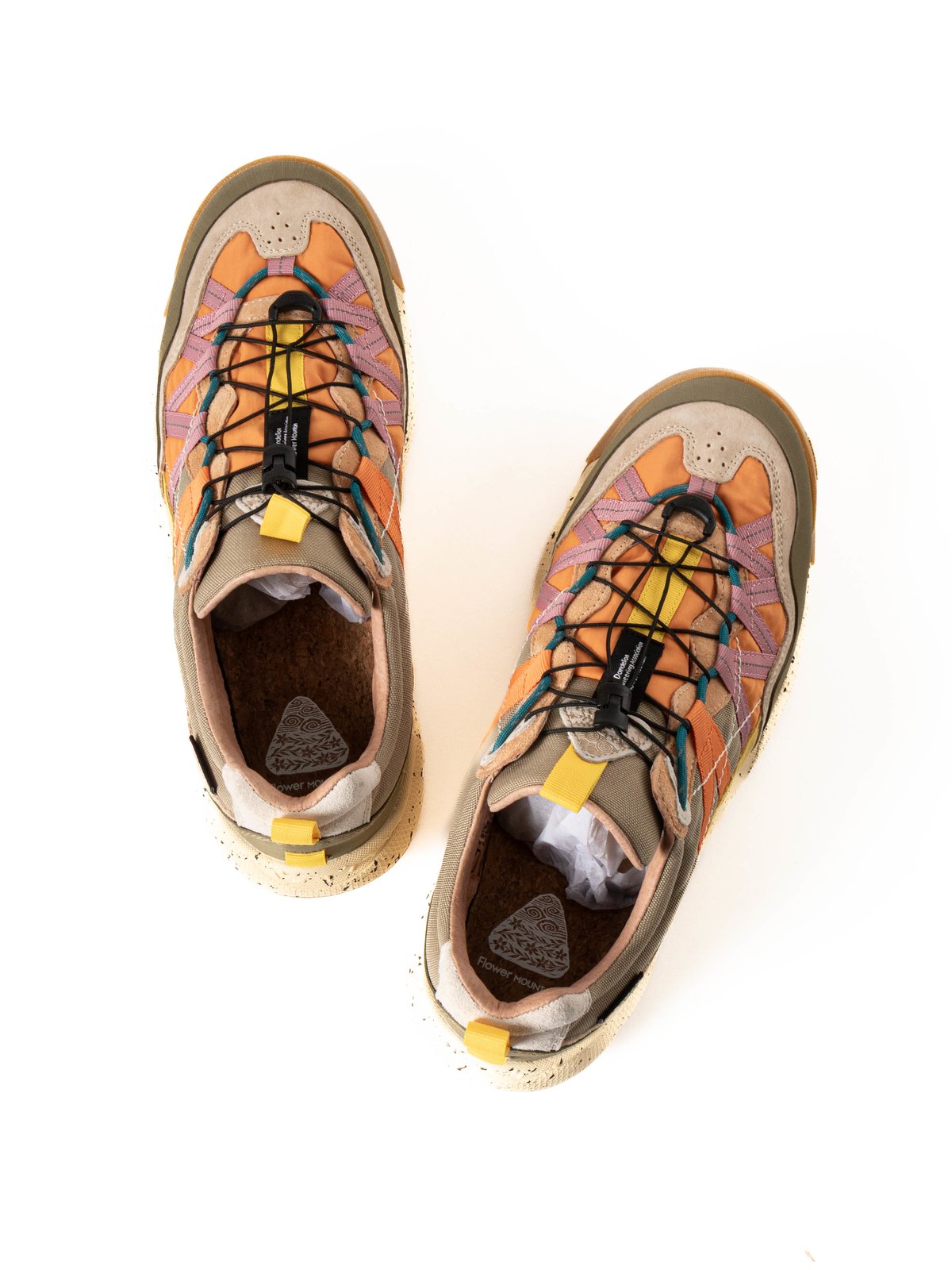 IWANO 2 UNI WATERPROOF TAUPE&ndash;GREY&ndash;YELLOW  - Image 5