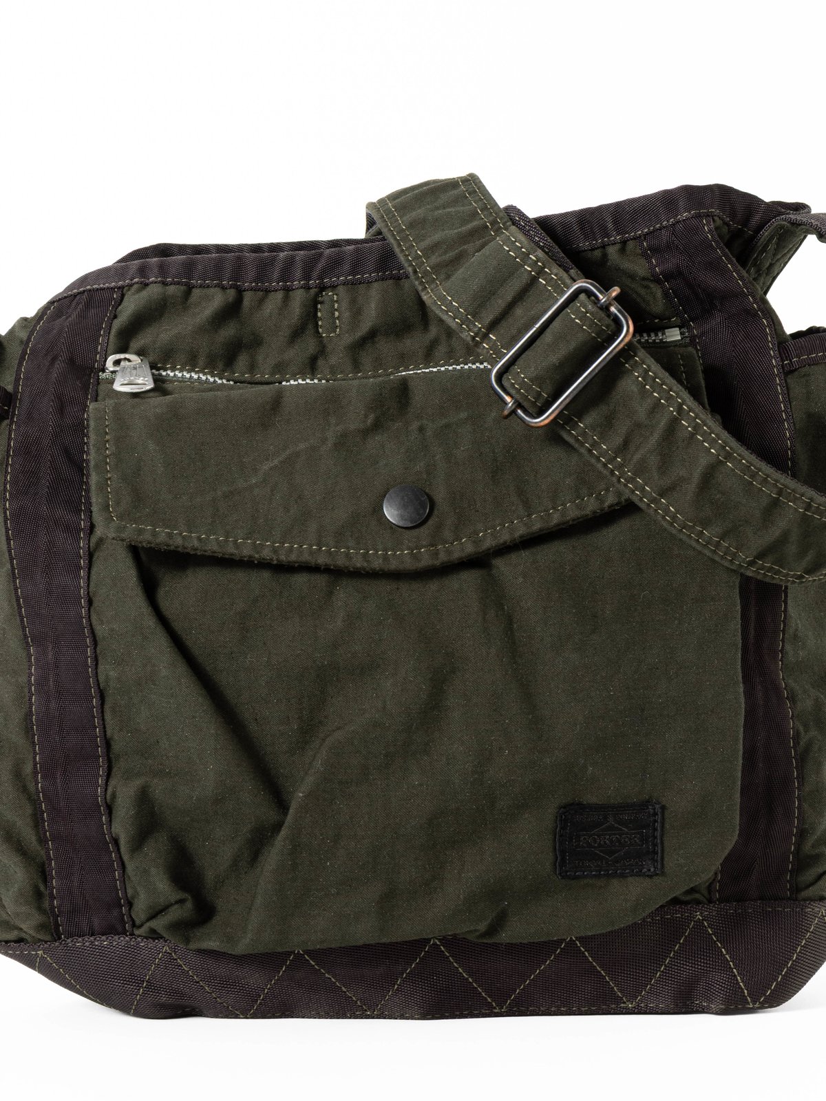 PORTER / CRAG SHOULDER BAG (S) OLIVE - Image 2
