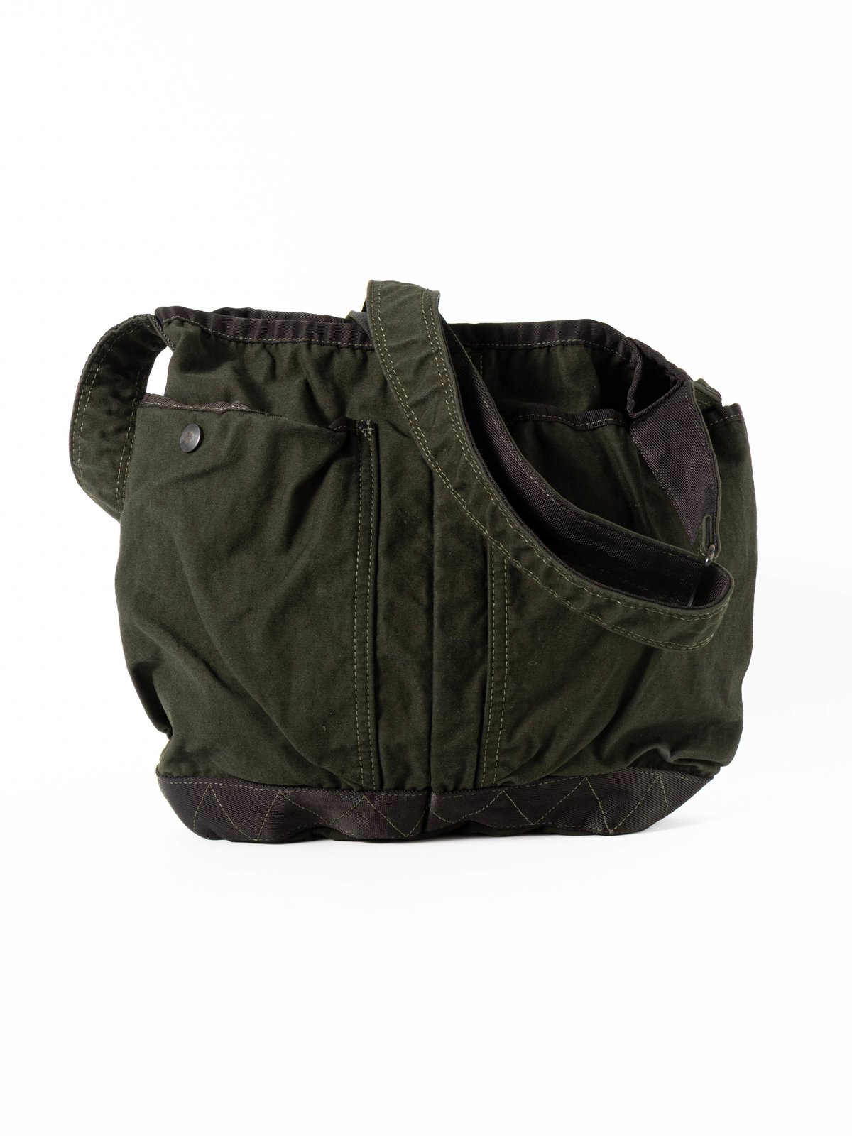 PORTER / CRAG SHOULDER BAG (S) OLIVE - Image 4
