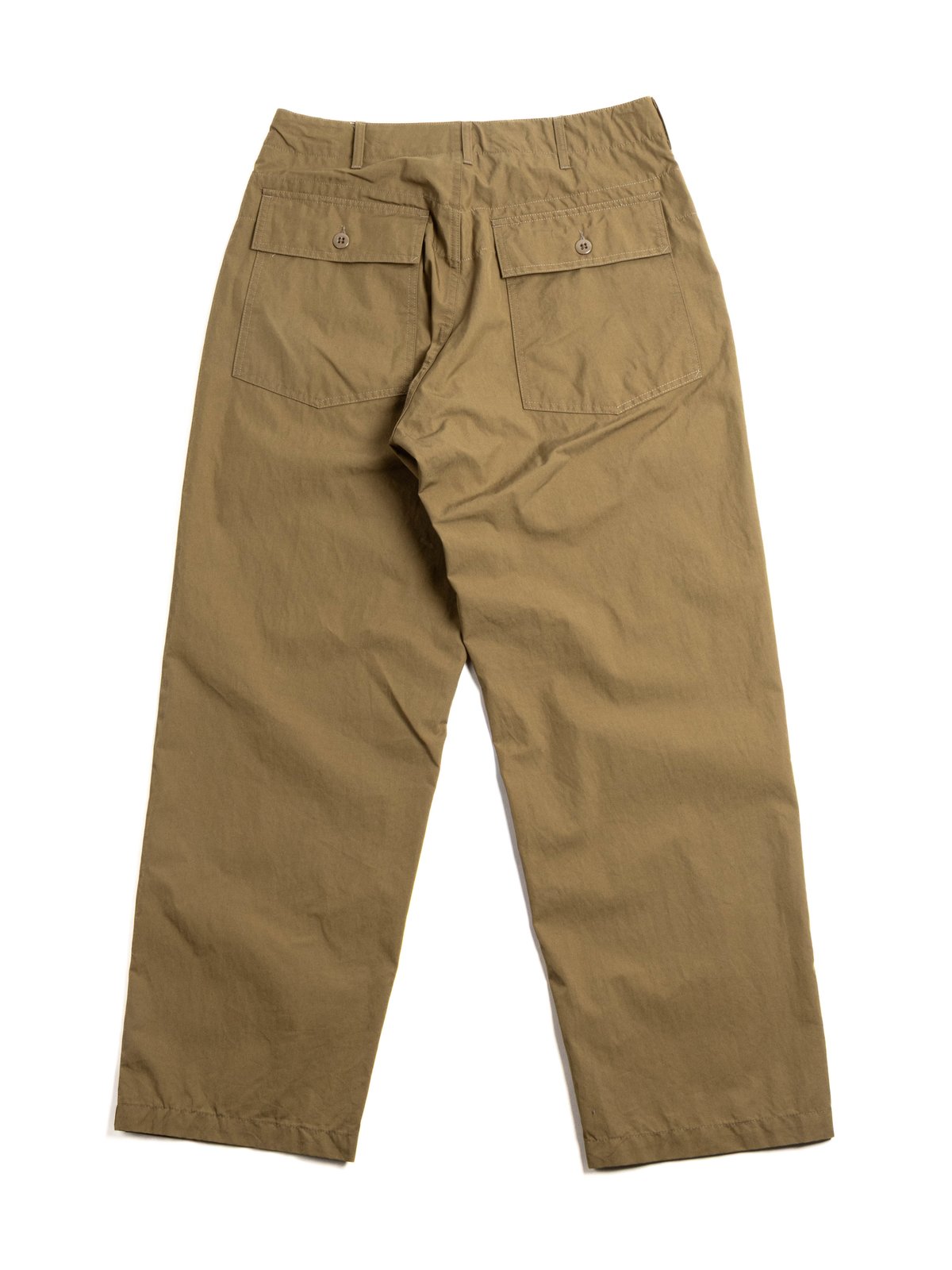 FATIGUE PANT COATED NYCO TWILL KHAKI - Image 7