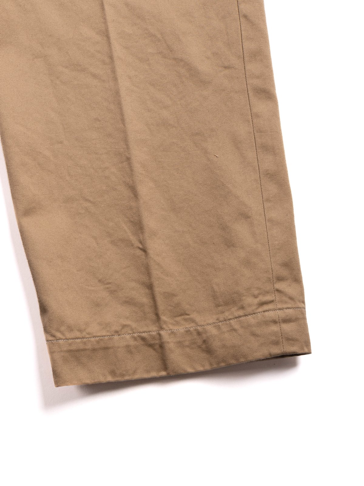 (V5361–41) VINTAGE FIT ARMY TROUSER DARK KHAKI - Image 4