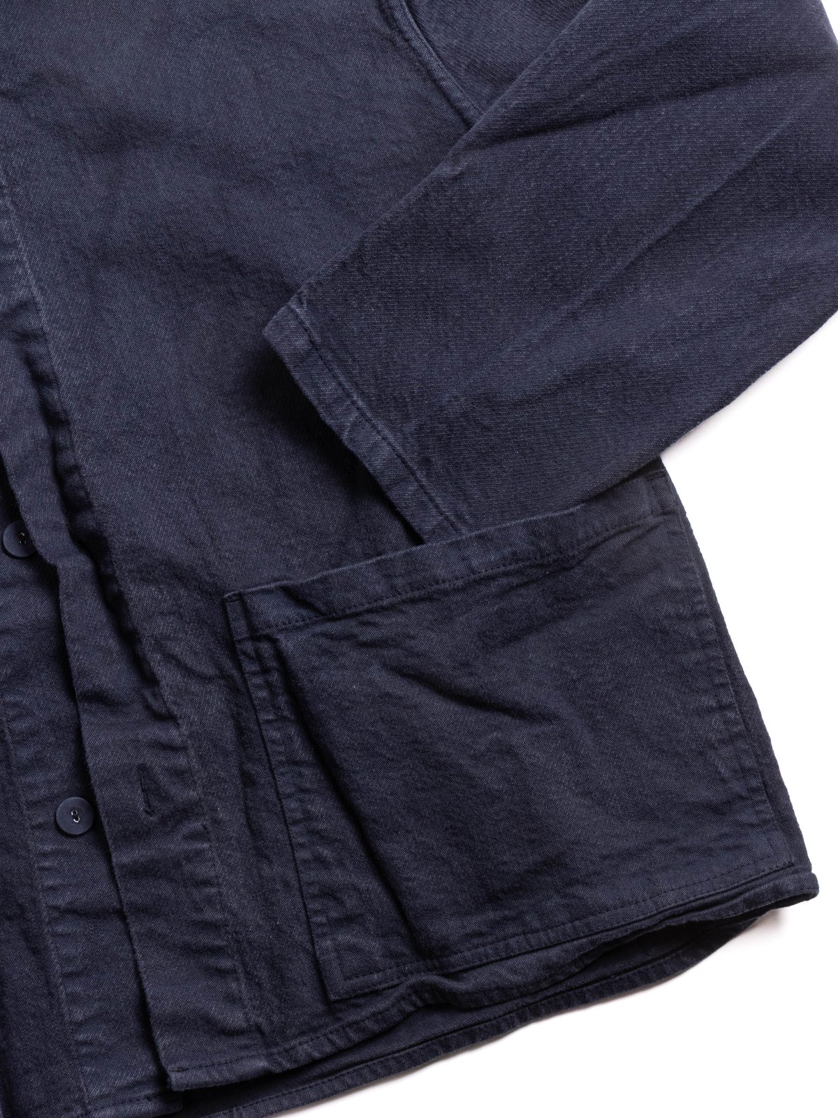 TYPE 931 SCOUT JACKET COTTON BLACKOUT HADAL BLUE - Image 3