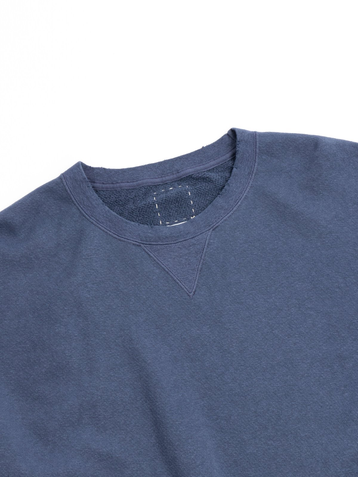 AMPLUS SWEAT L/S (UNEVEN DYE) NAVY by VISVIM – The Bureau Belfast