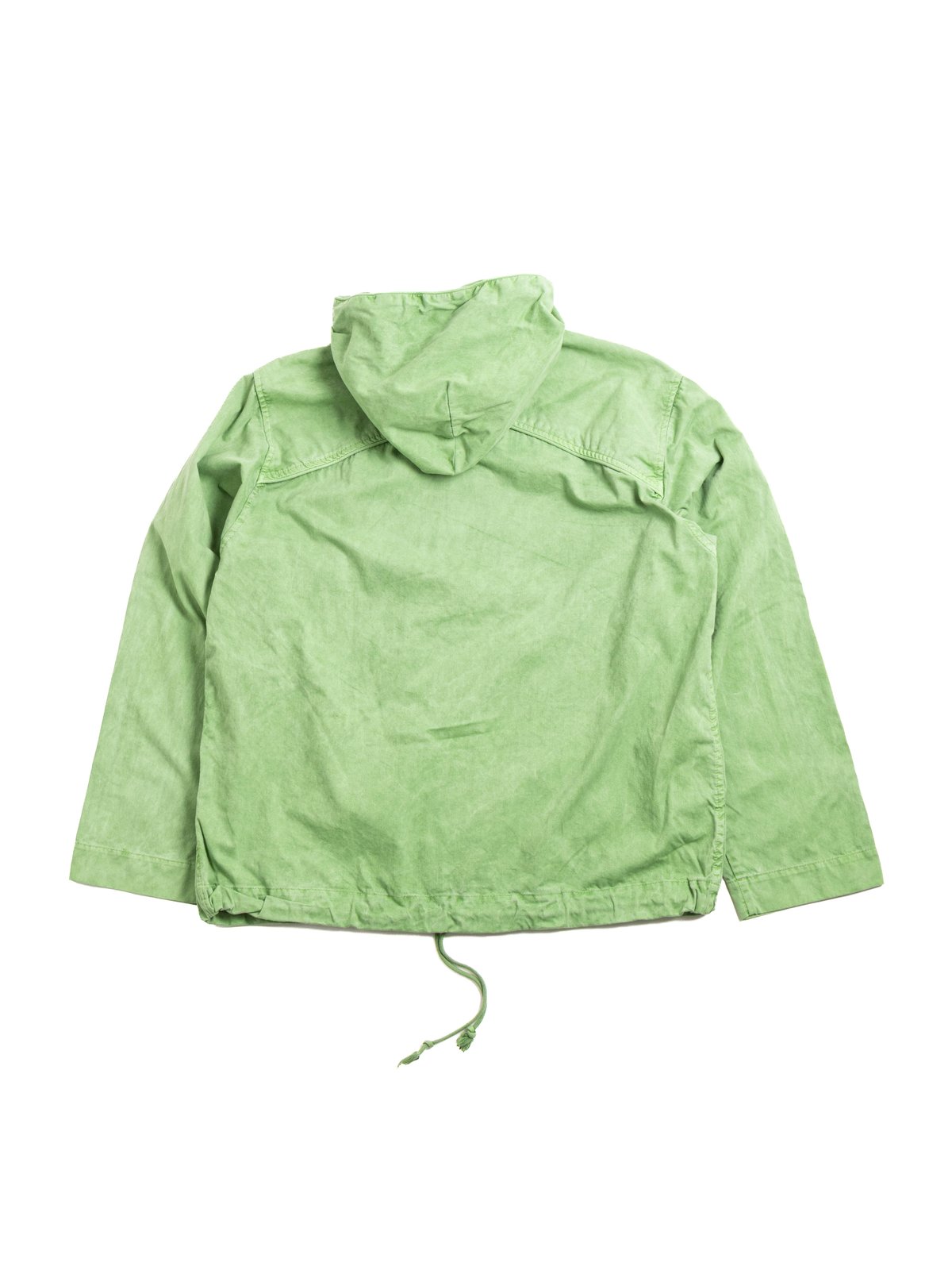 MAES PARKA COTTON SATEEN MANTIS GREEN - Image 7