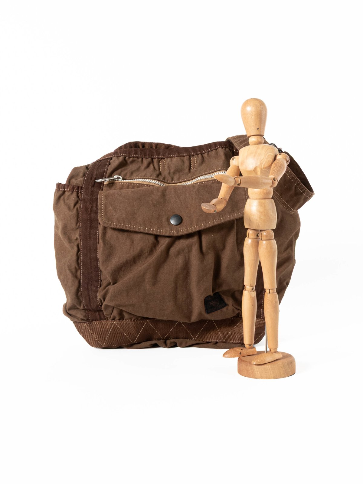 PORTER / CRAG SHOULDER BAG (S) COYOTE - Image 1