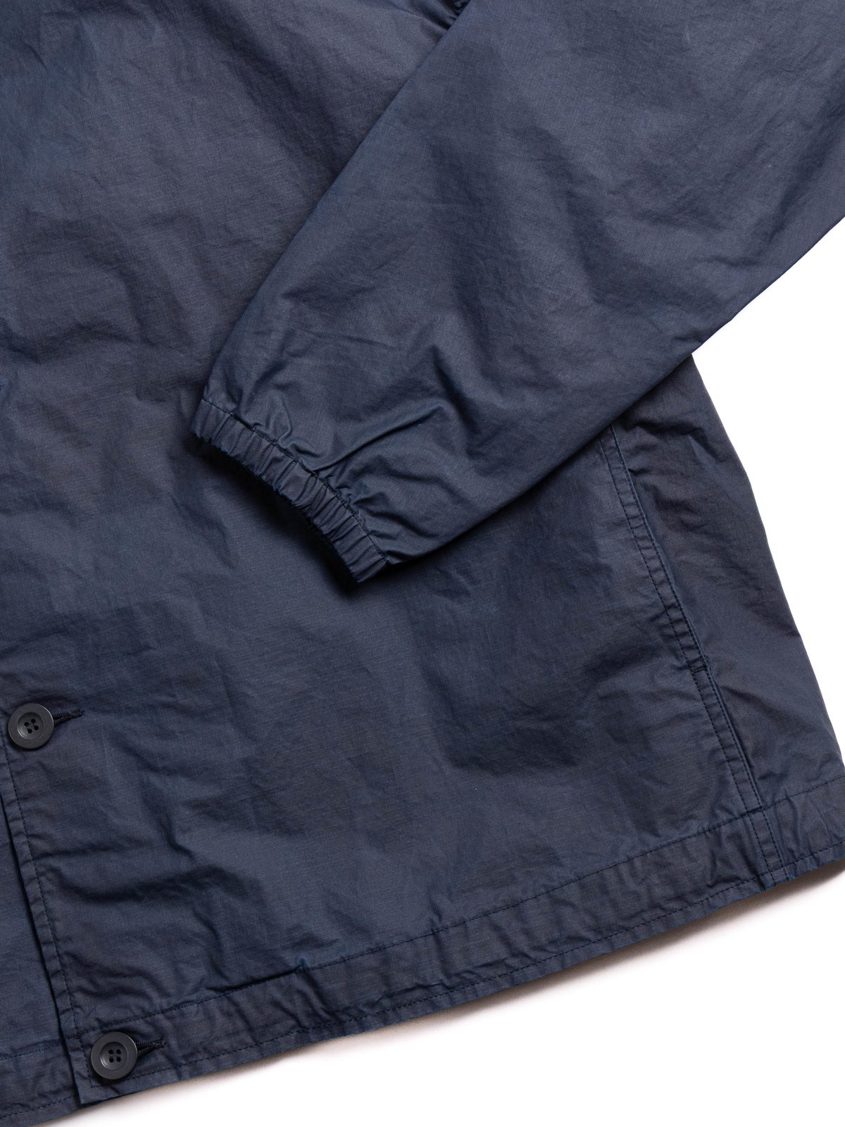PECHE BLOUSON PIG WAX NAVY - Image 4