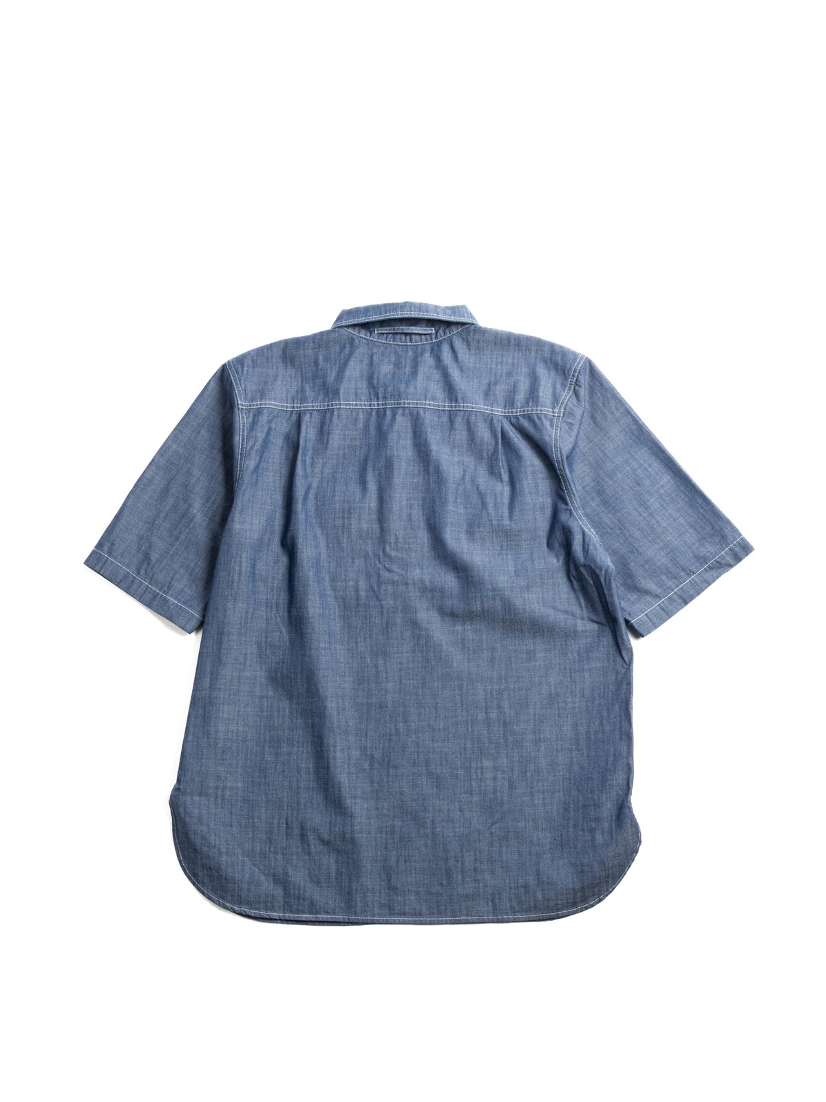 SPINNAKER SHIRT CHAMBRAY RINSE DENIM - Image 4