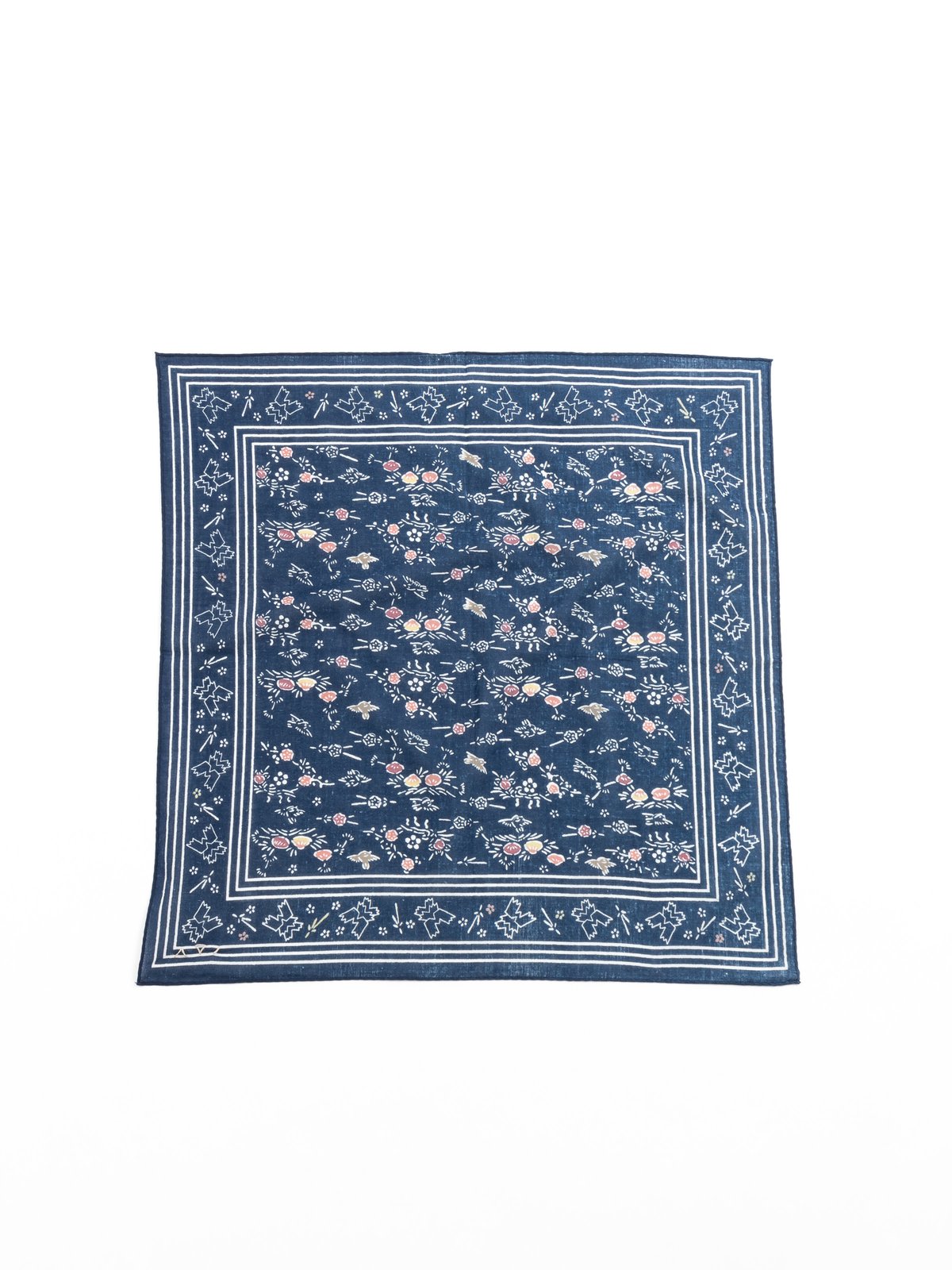 KHADI BANDANA DK. INDIGO by VISVIM – The Bureau Belfast - The