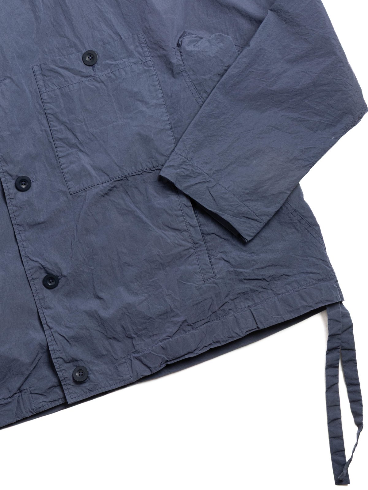 PECHE VAREUSE TAFFCOT JACKET BLUE - Image 4