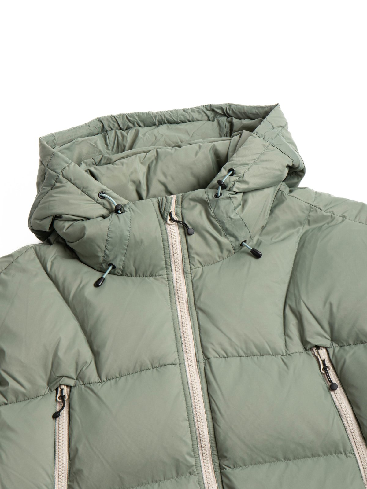 ALTAVIA DOWN JACKET LIGHT OLIVE - Image 2