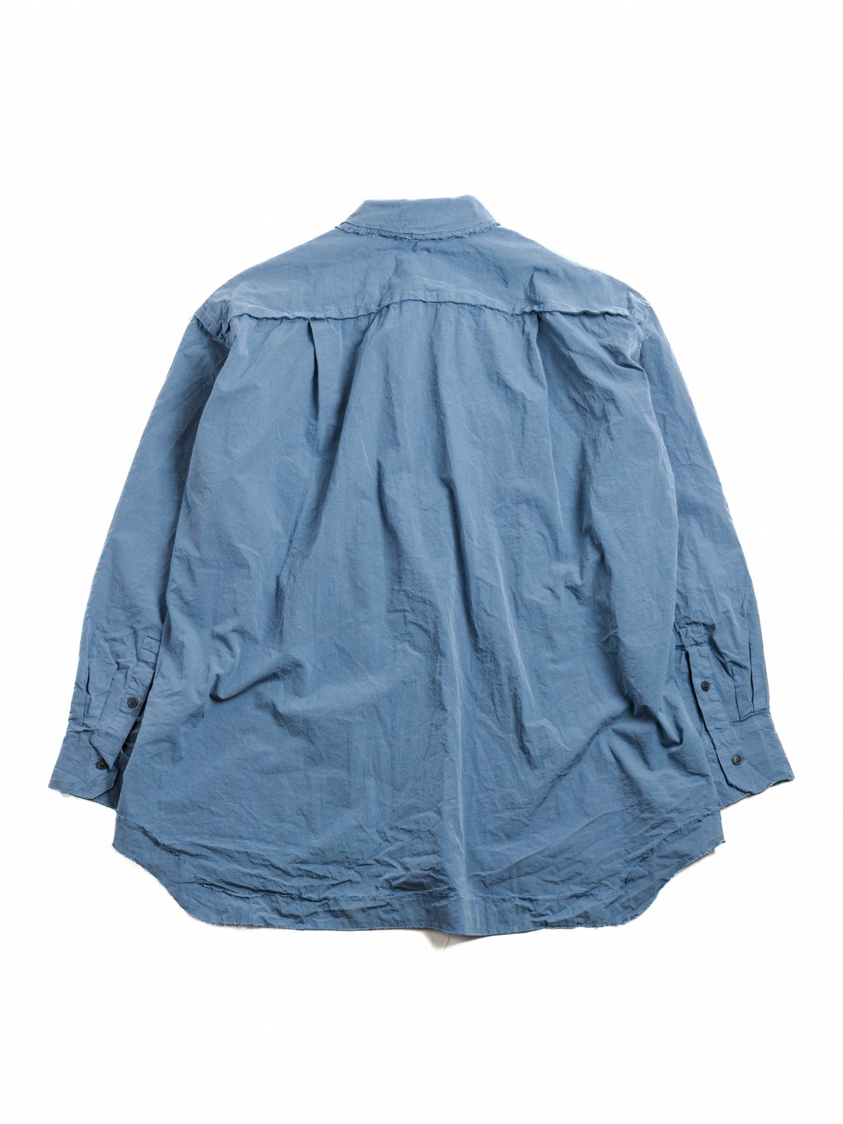 HAMNET SHIRT POCKET PATCHWORK STORM - Image 7