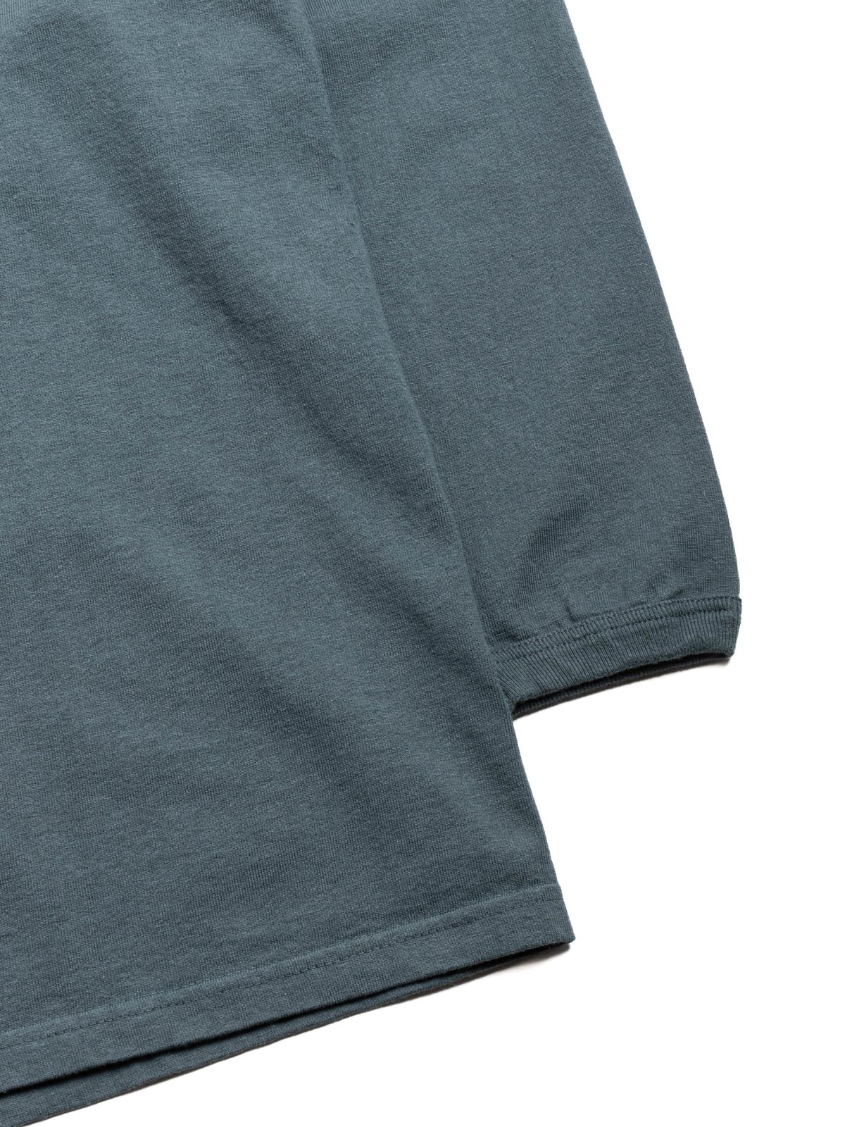 MAKAHA L/S T SHIRT DARK SLATE - Image 3