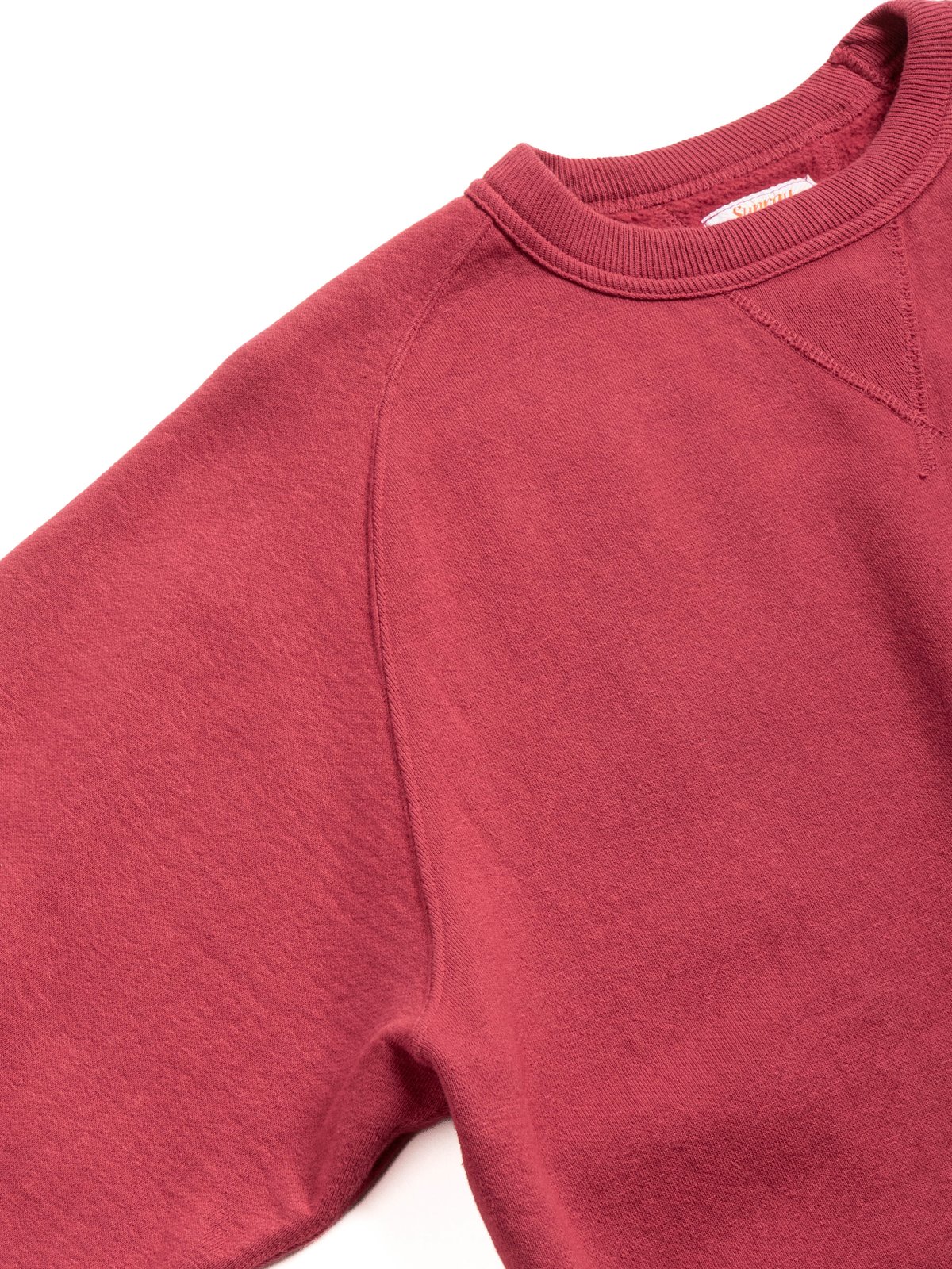 PUAMANA CREWNECK SWEATSHIRT GARNET - Image 2