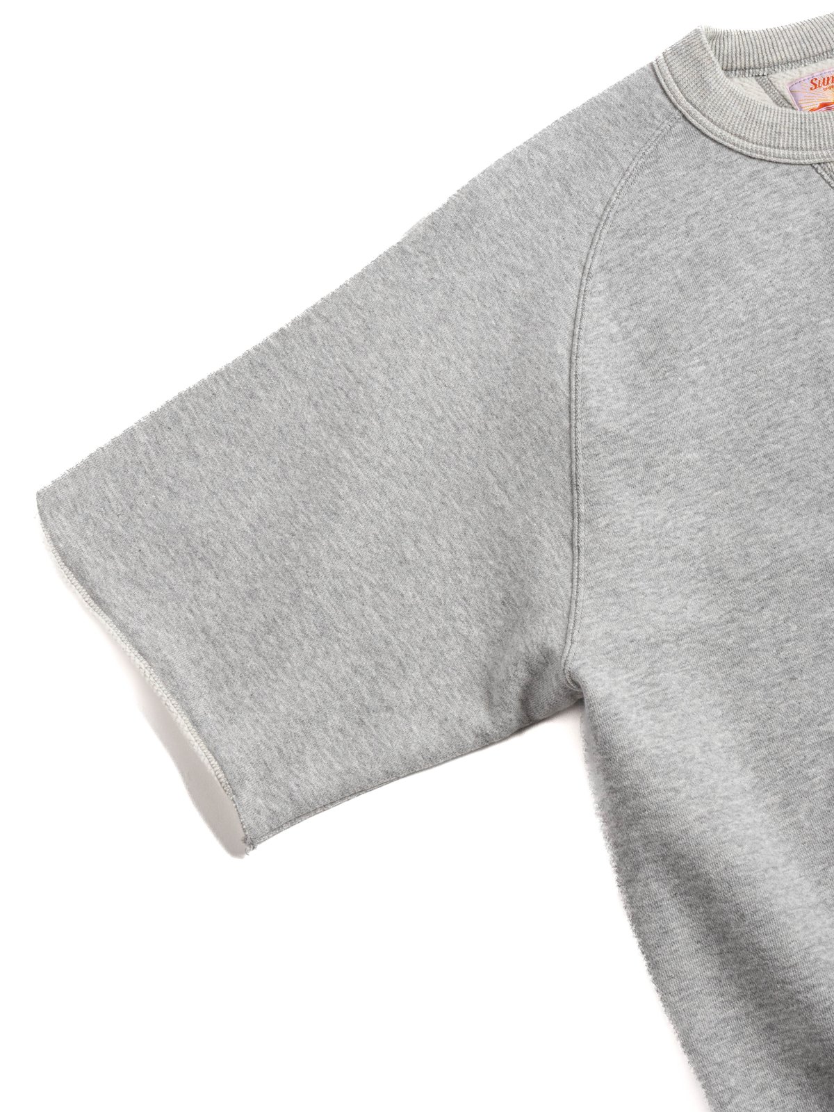 WAIALUA S/S SWEATSHIRT HAMBLEDON GREY - Image 2
