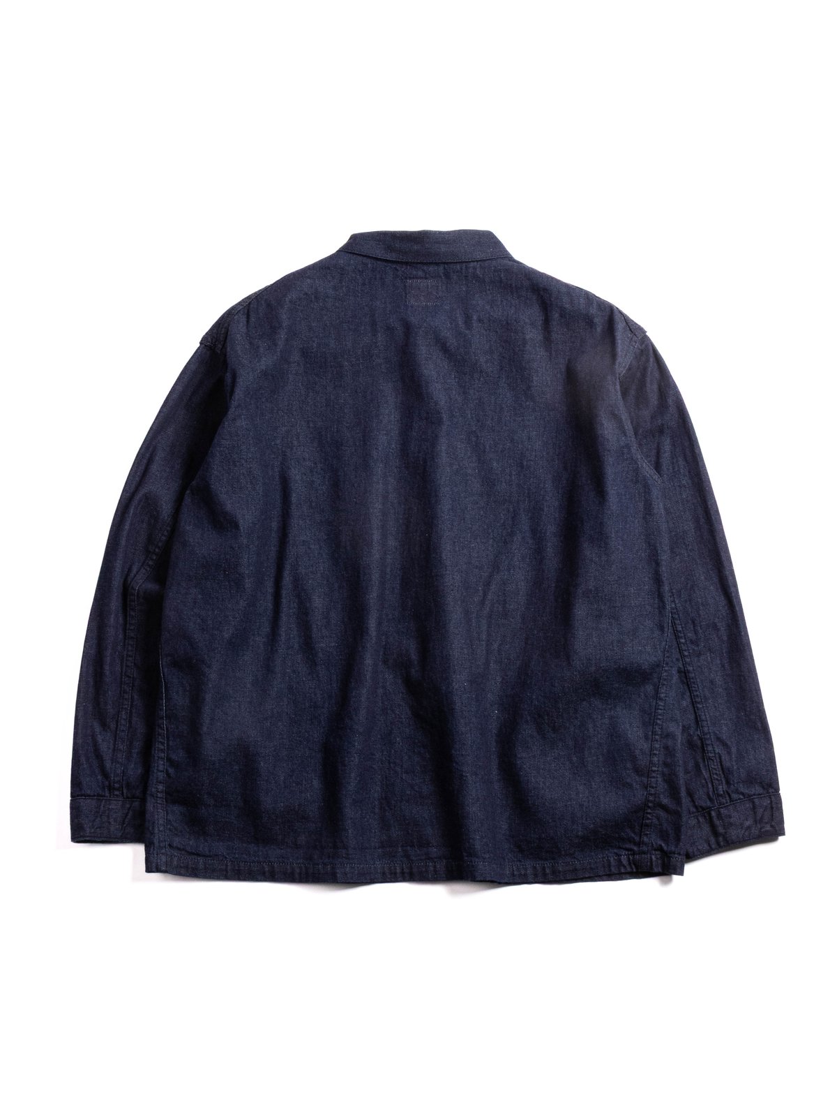 (3114R&ndash;MH5) USMC 1930S UTILITY JACKET 8OZ DENIM DK. INDIGO - Image 4